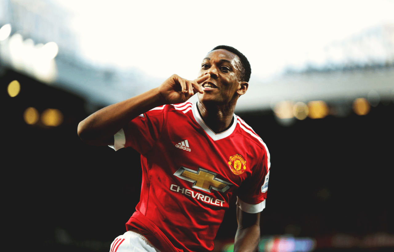 Anthony Martial Wallpaper online