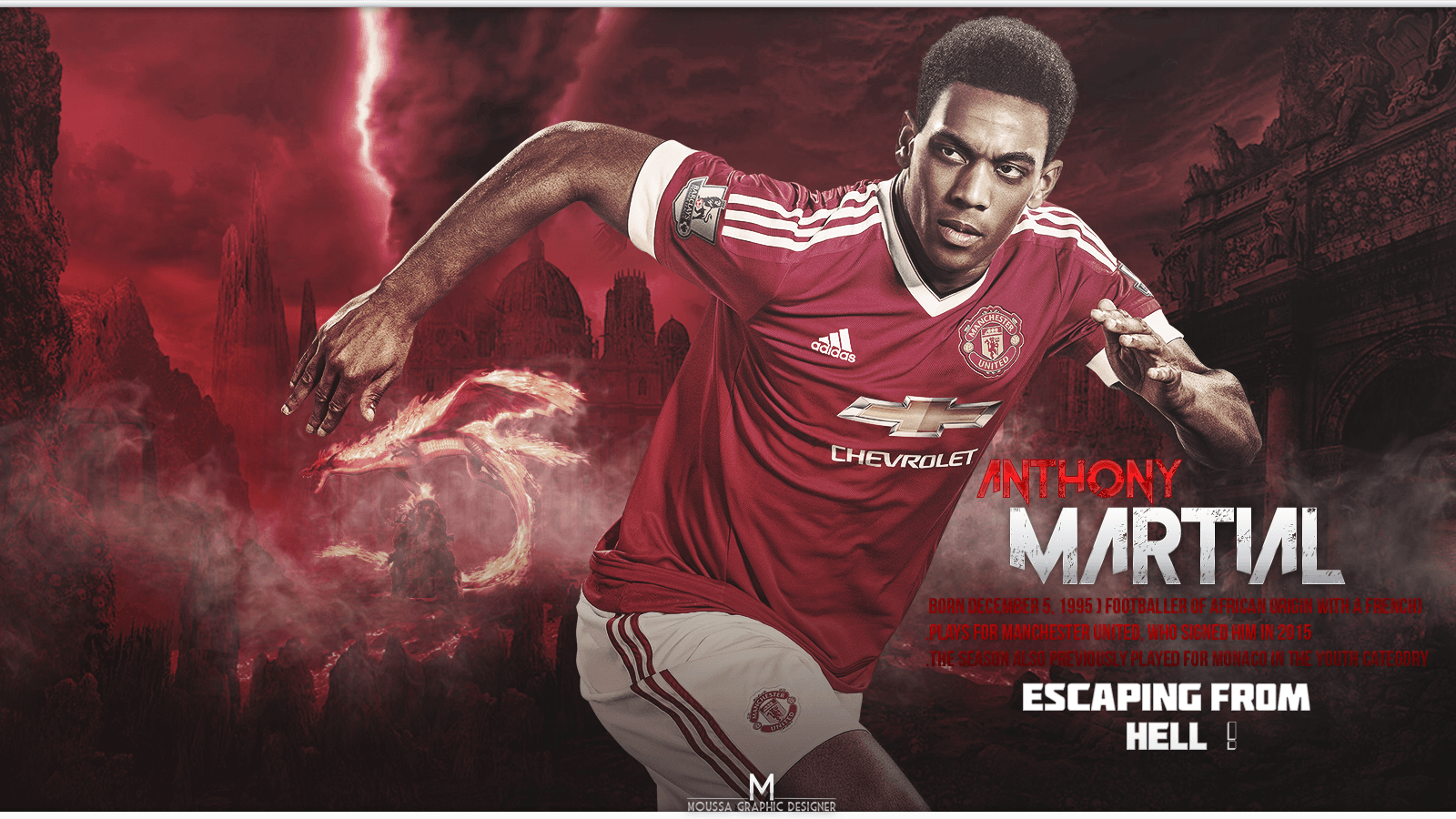 Anthony Martial HD Image