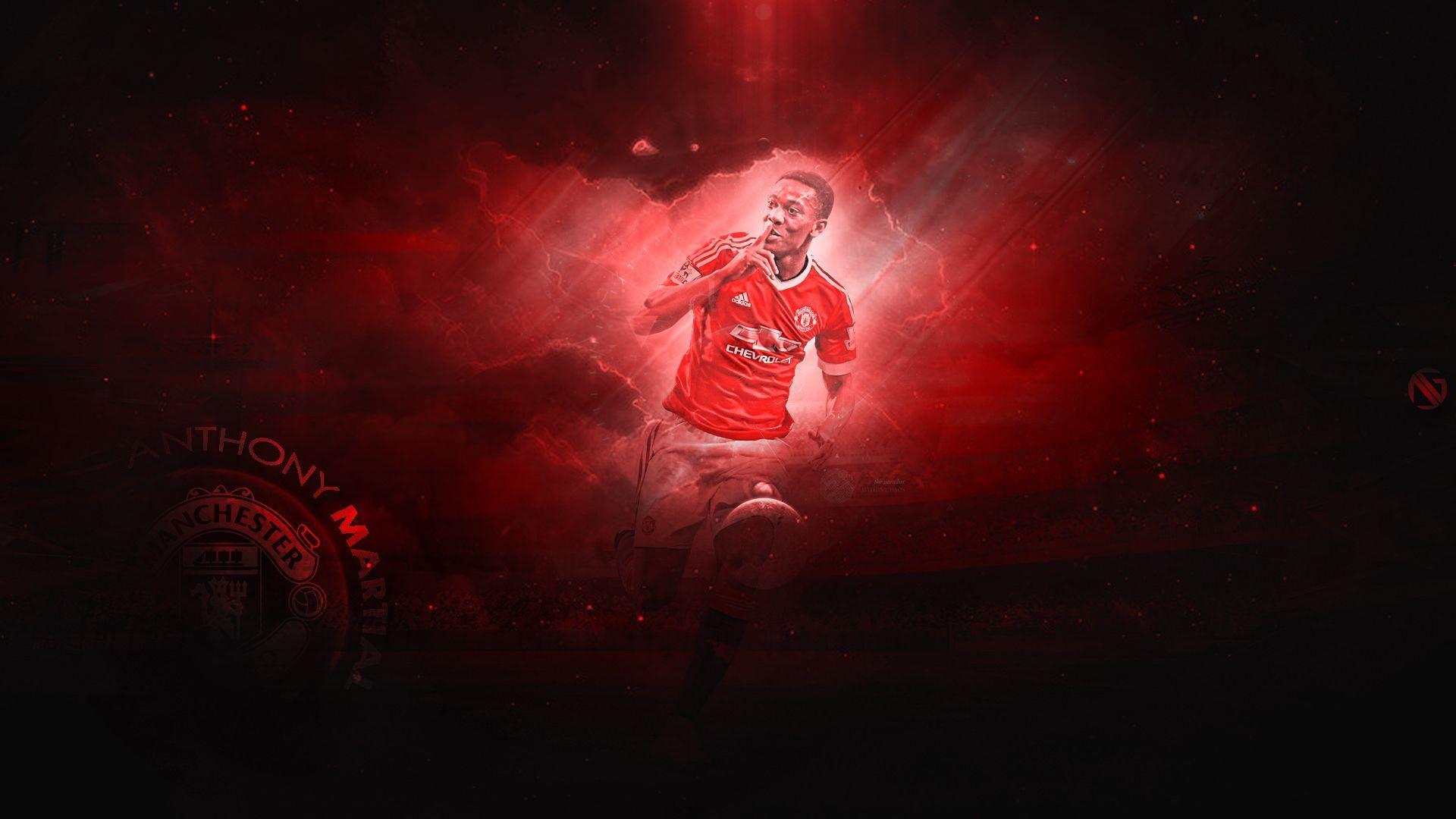 Anthony Martial Manchester United Wallpaper. Football Wallpaper