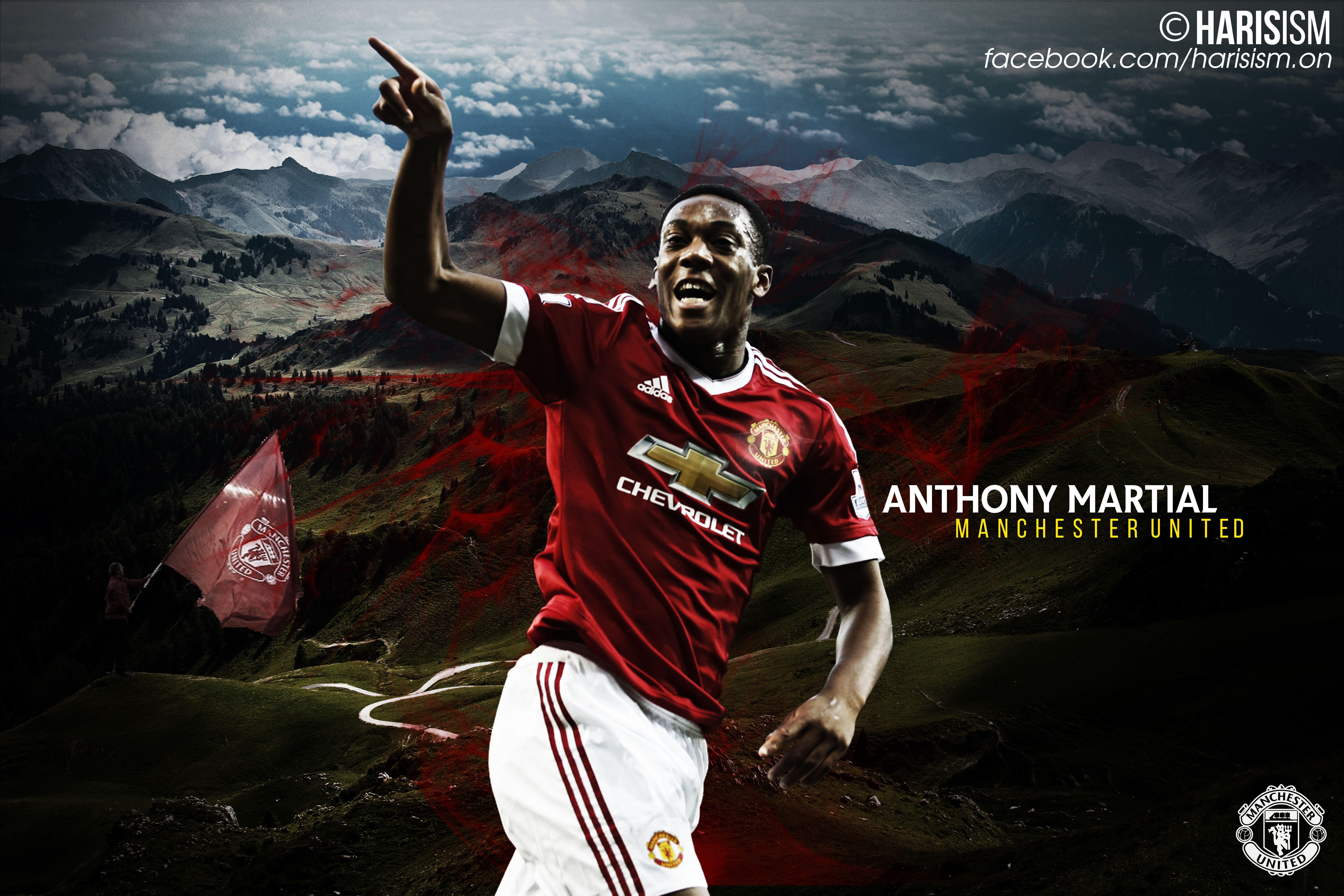 Anthony Martial Wallpaper 2016
