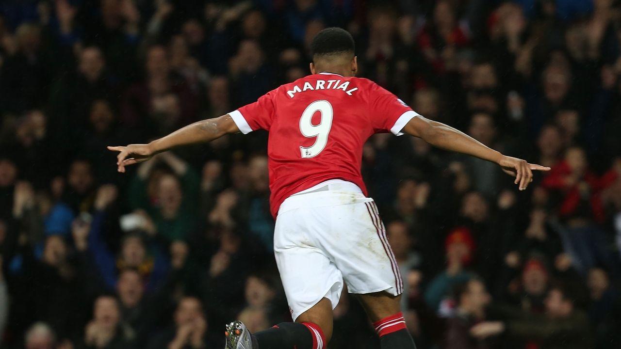 Anthony Martial Wins Man Of The Match Award After 2 1 Victory Over