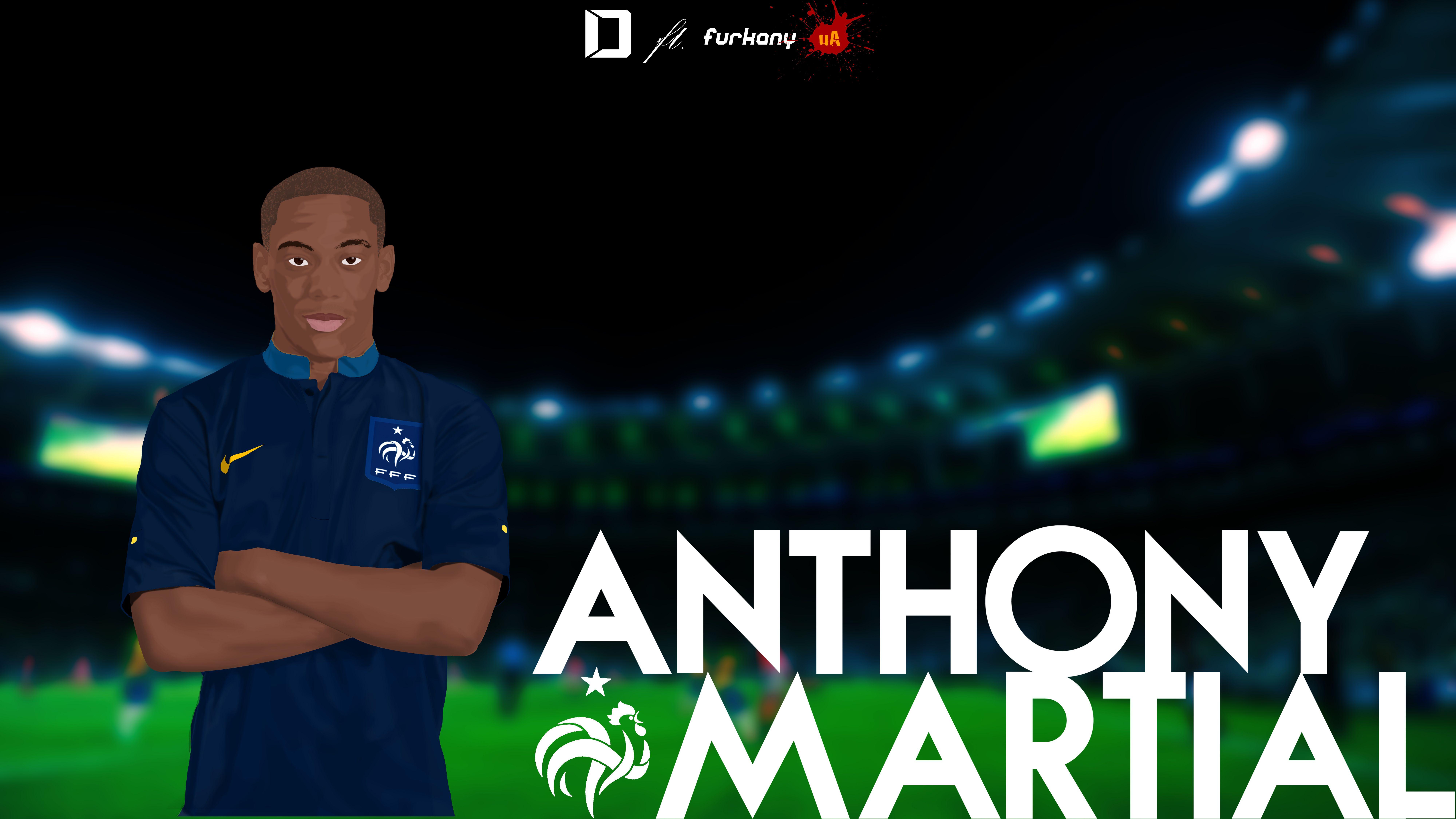 Anthony Martial VectorWork!