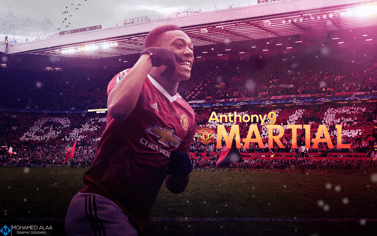 ANTHONY MARTIAL' WALLPAPER