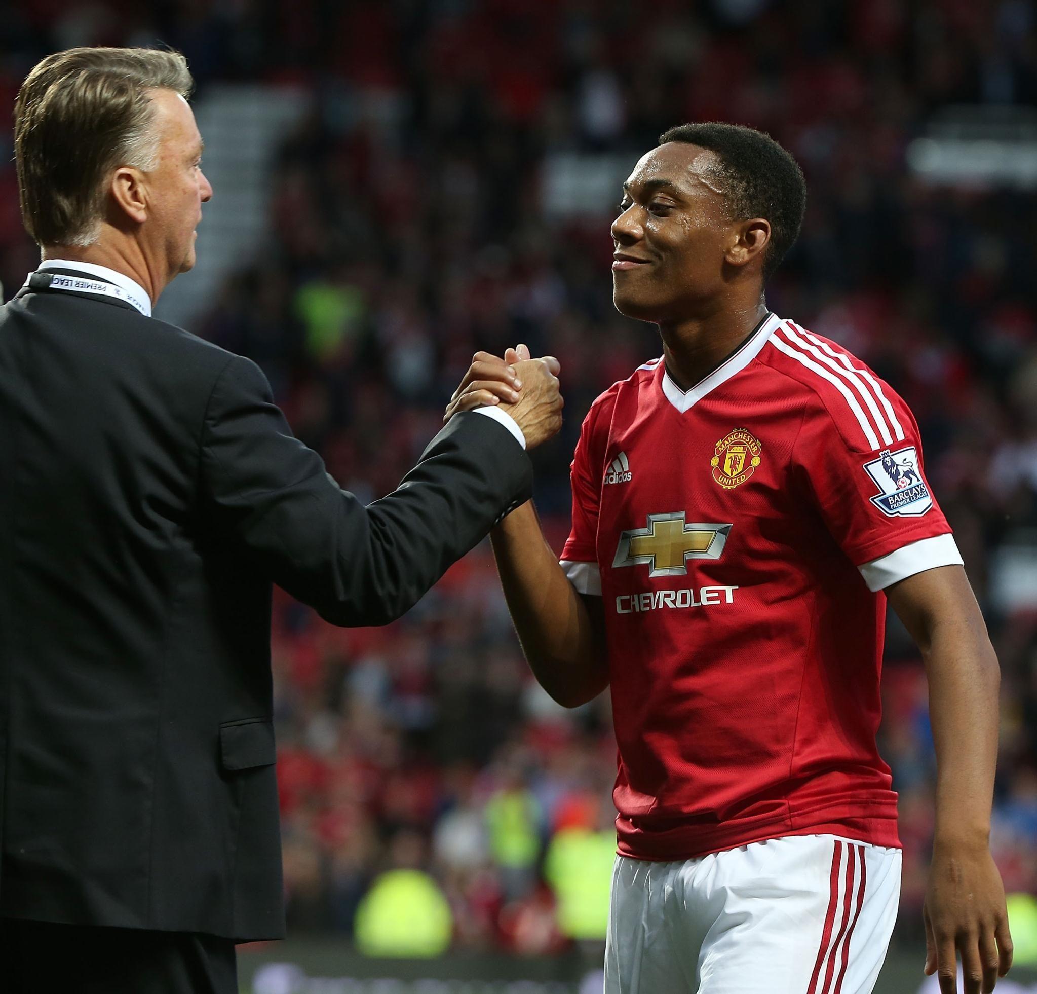 Anthony Martial's dream debut Manchester United Website