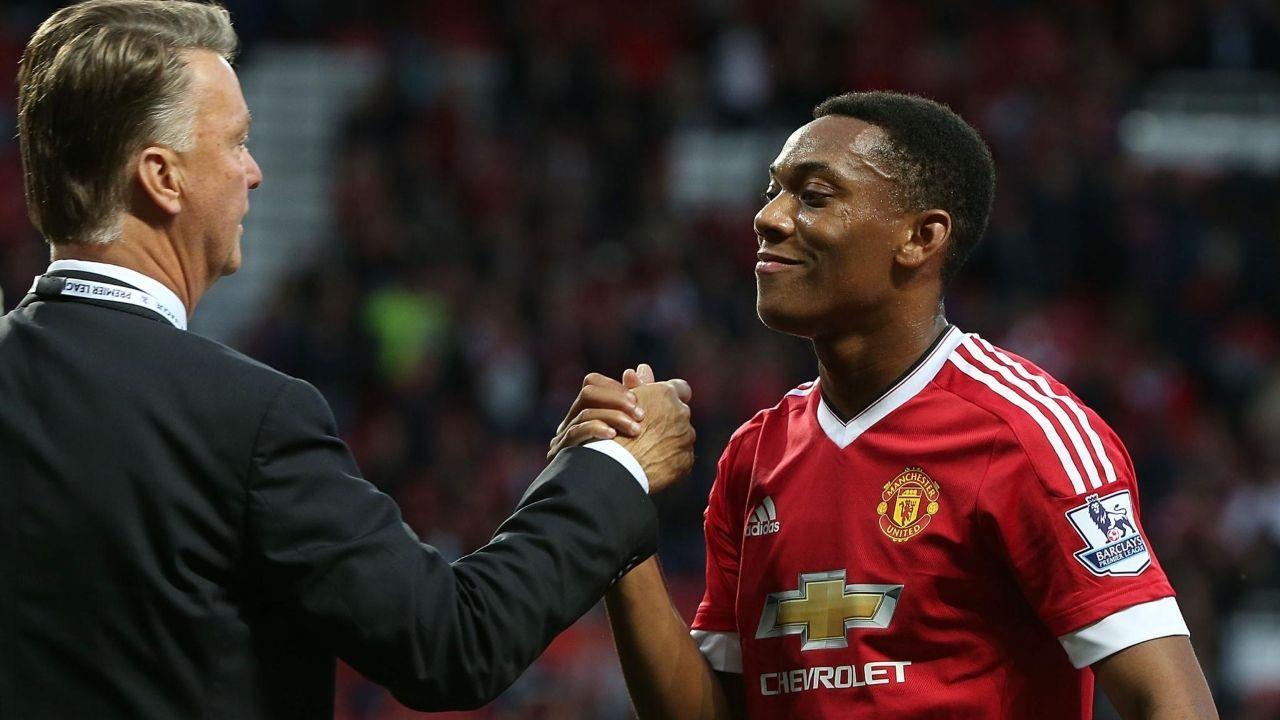 Anthony Martial's dream debut Manchester United Website