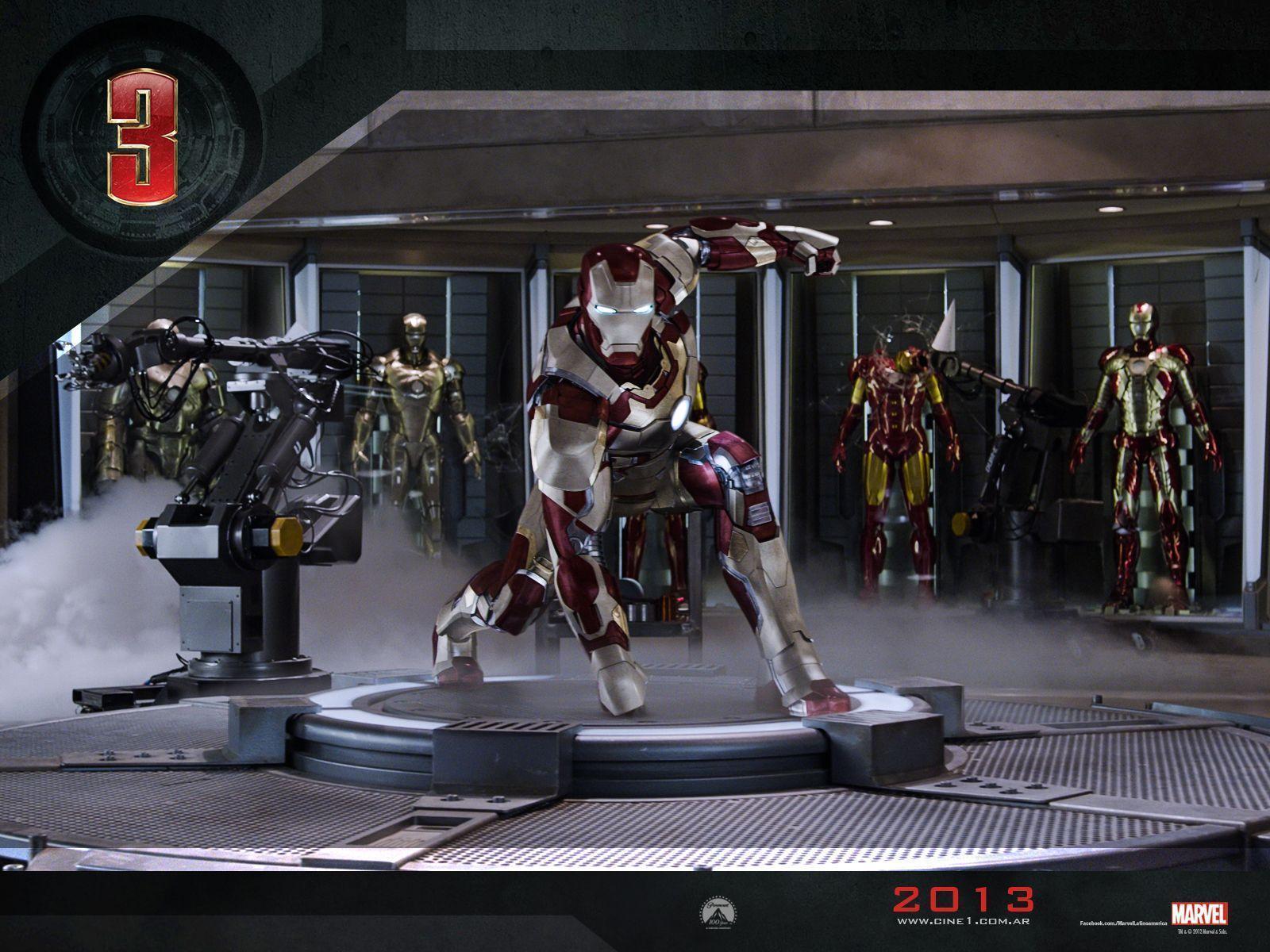 Iron Man 3 Wallpaper