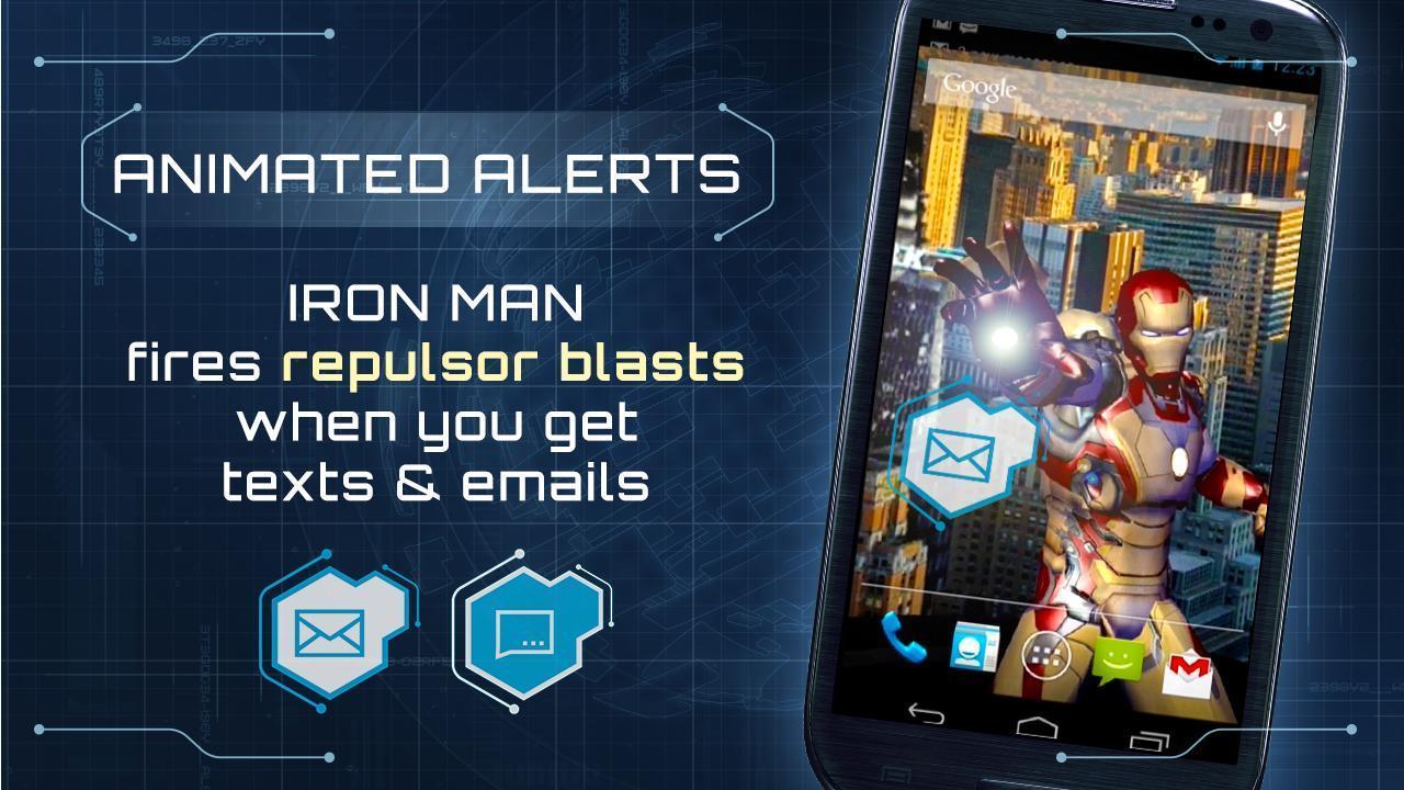 Iron Man 3 Live Wallpaper Apps on Google Play