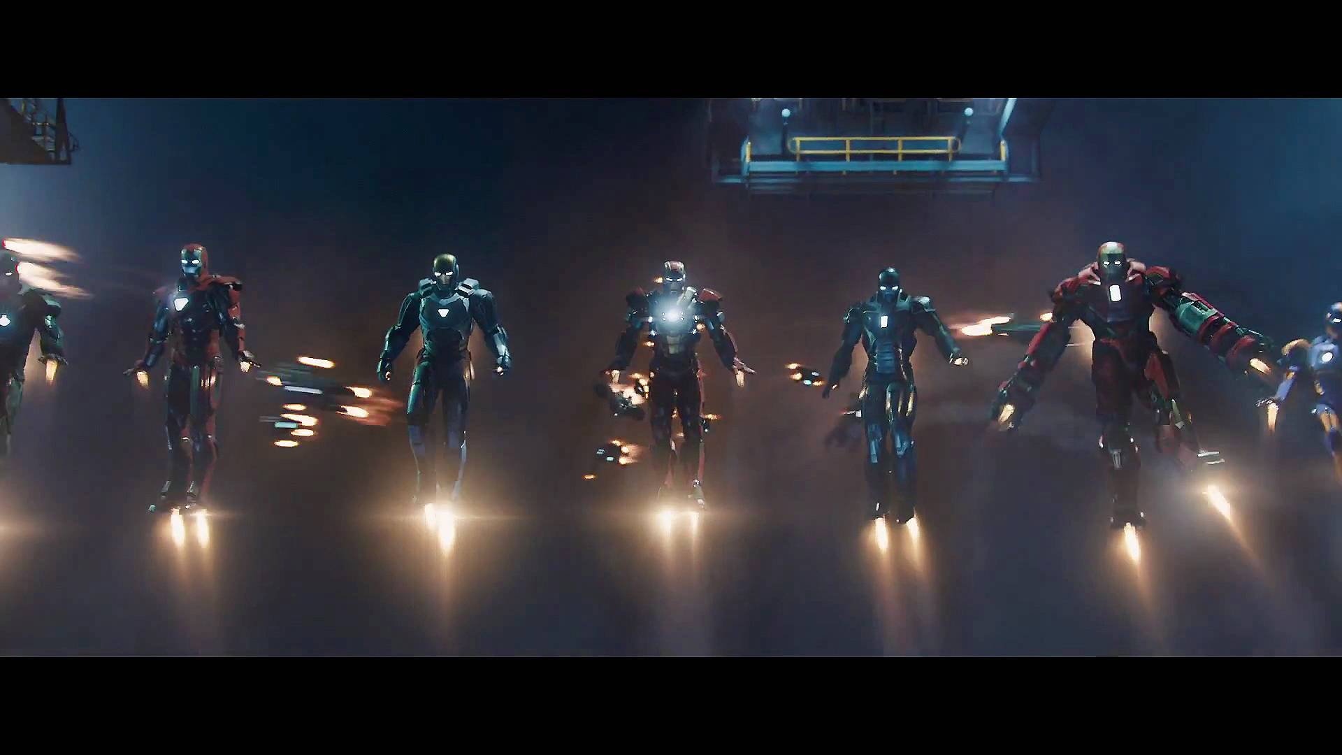 Movies Wallpaper: Iron Man 3 Wallpaper Desktop Background for HD