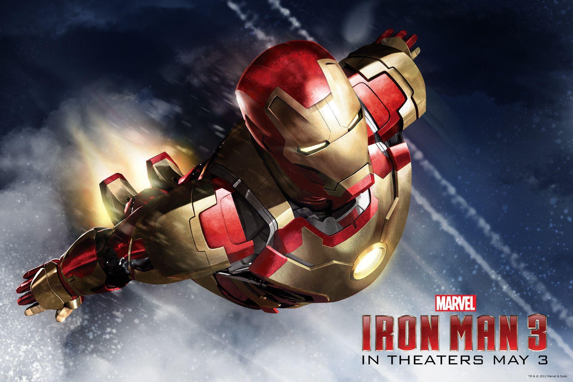 Iron Man 3 Posters & Wallpaper