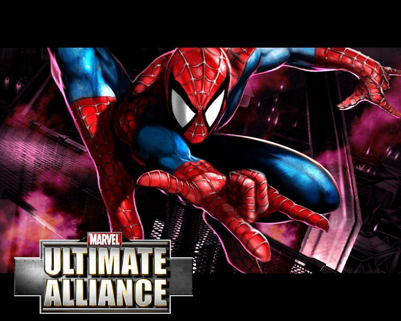 Walpaper Vortex: Spiderman Wallpaper Amazing Spiderman
