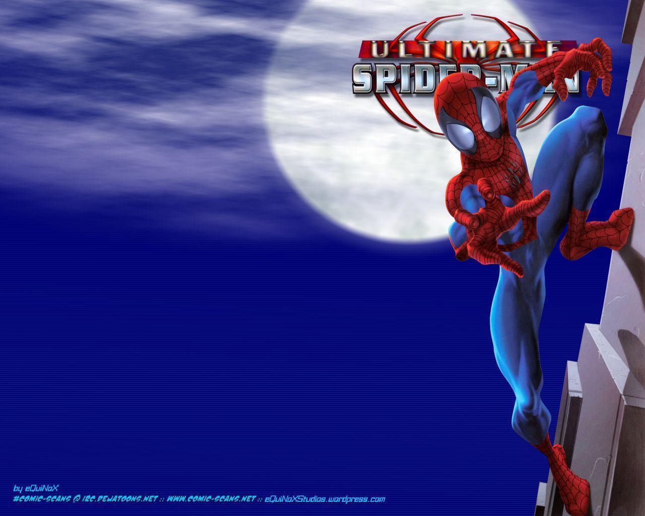 Ultimate Spider Man Wallpapers
