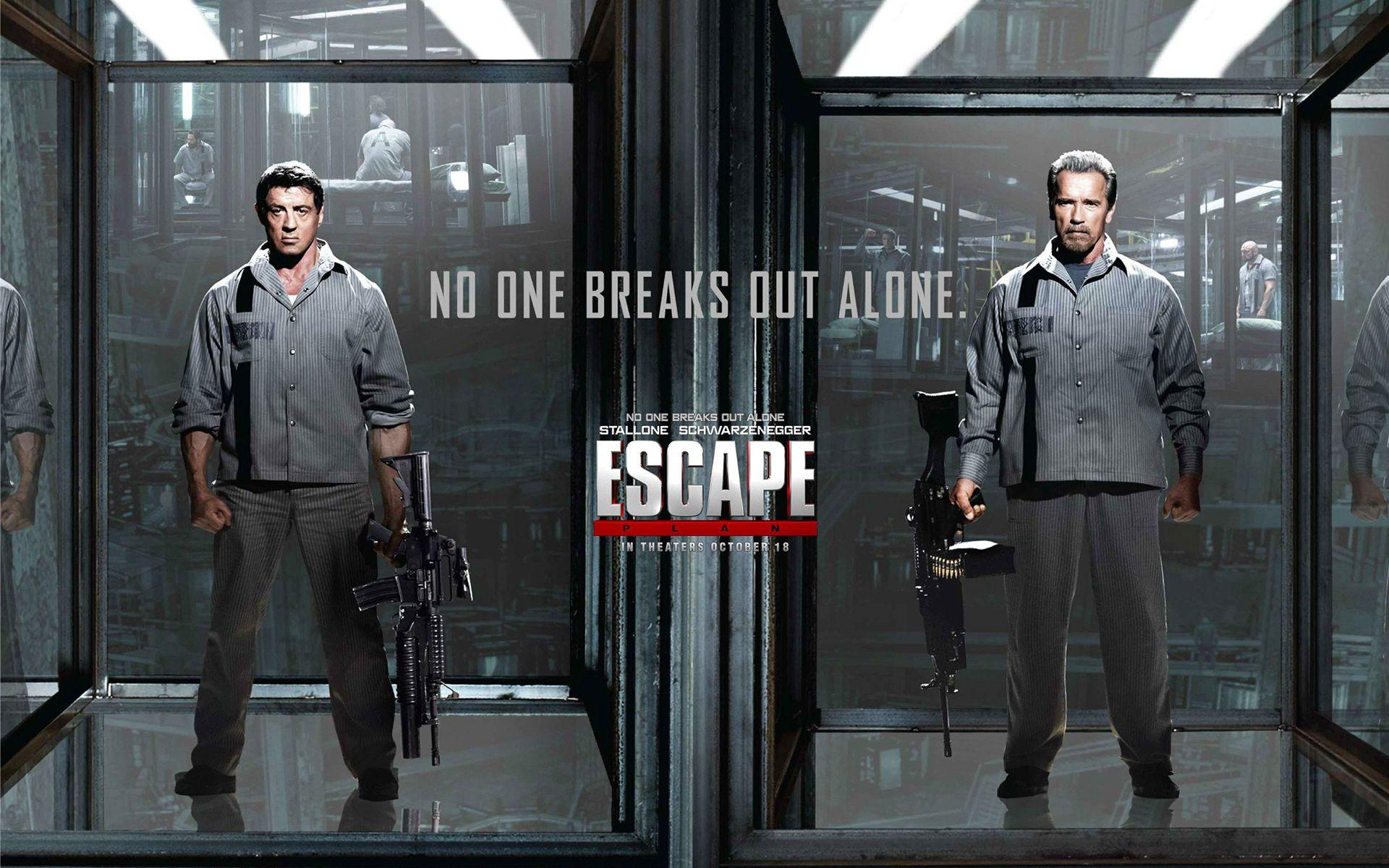 Escape plan schwarzenegger stallone Wallpaper