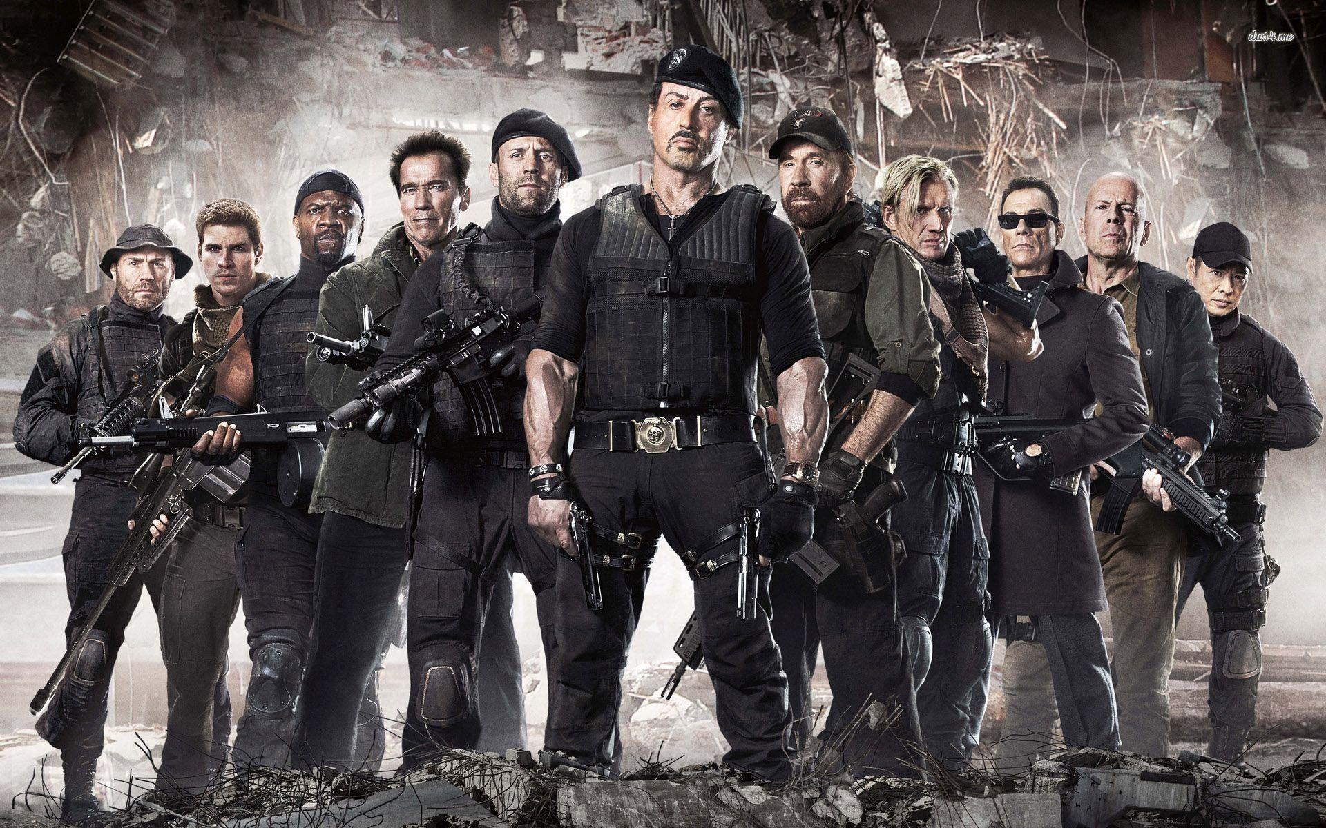 Expendables 2 Wallpaper
