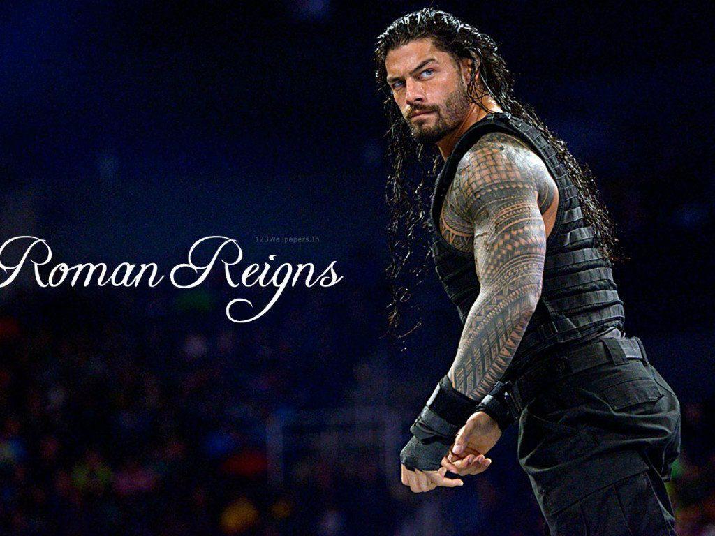 WWE Superstar Roman Reigns HD Wallpaper