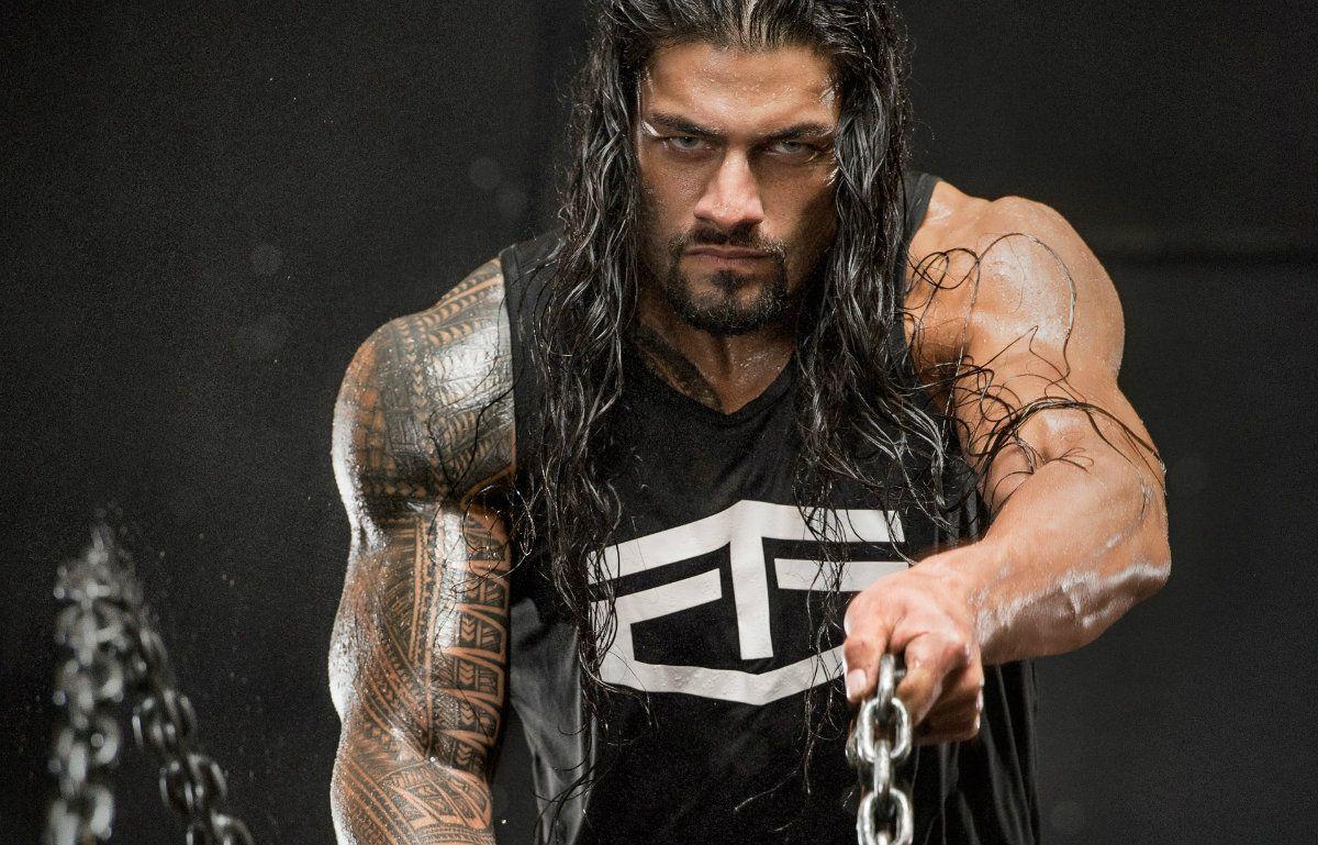 WWE Superstar Roman Reigns HD Wallpaper