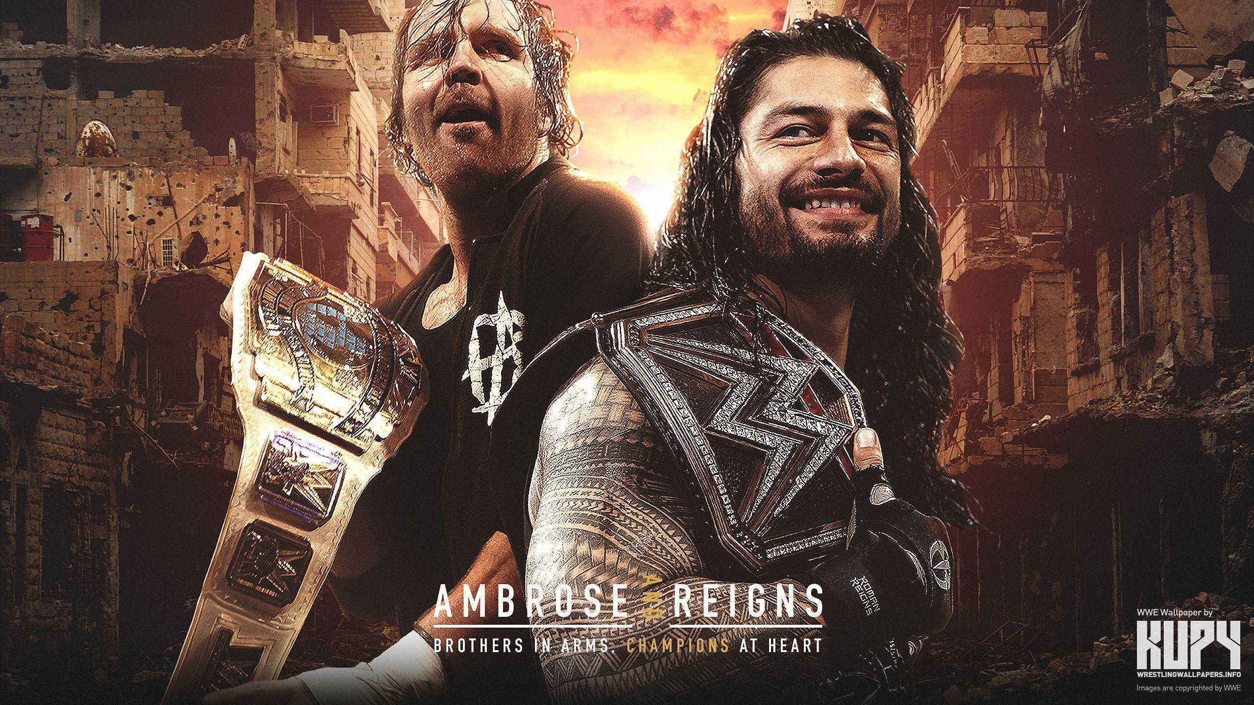 WWE Roman Reigns HD Wallpaper