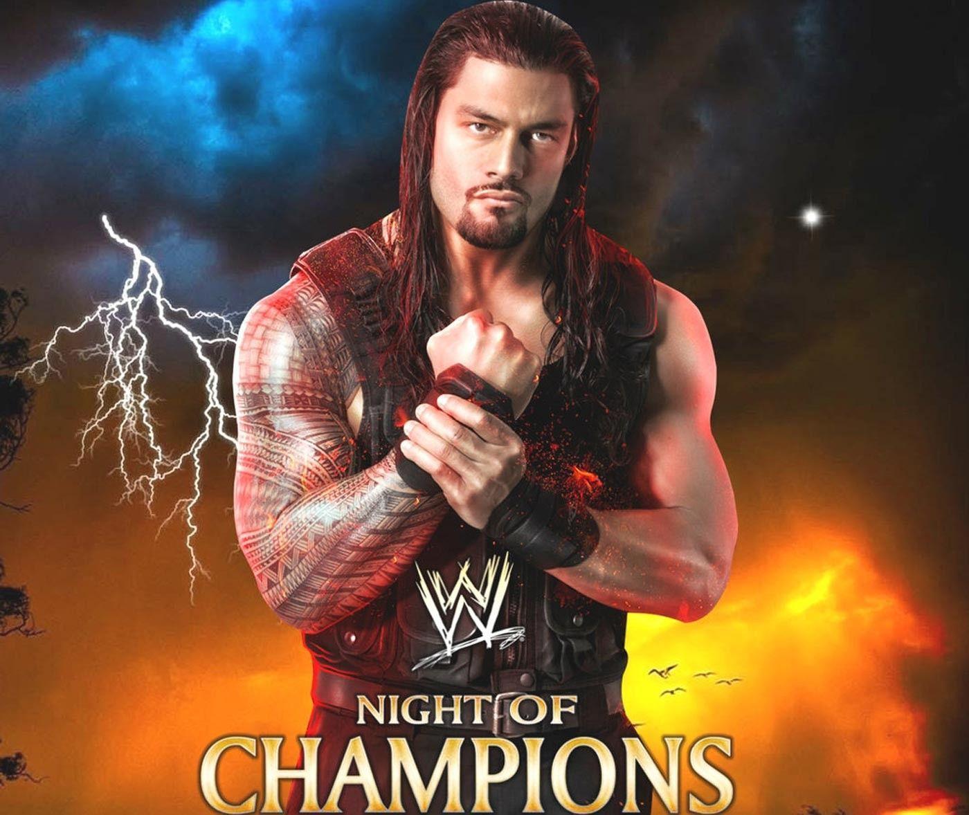 Latest New WWE Superstar Roman Reigns HD Wallpapers pics