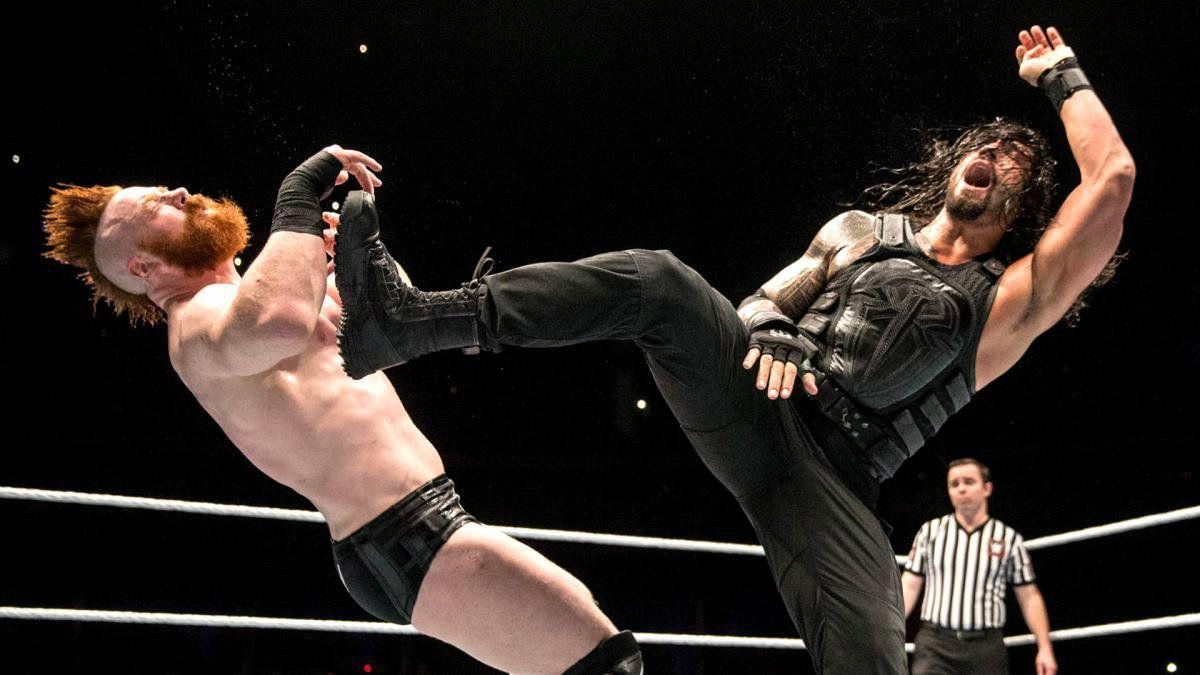 WWE Superstar Wrestler Roman Reigns HD Wallpapers –