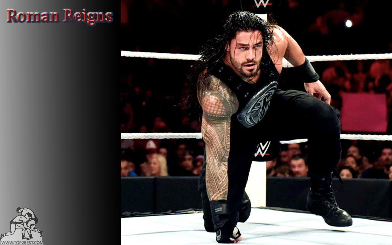 Roman Reigns Getting Ready for Superman Punch
