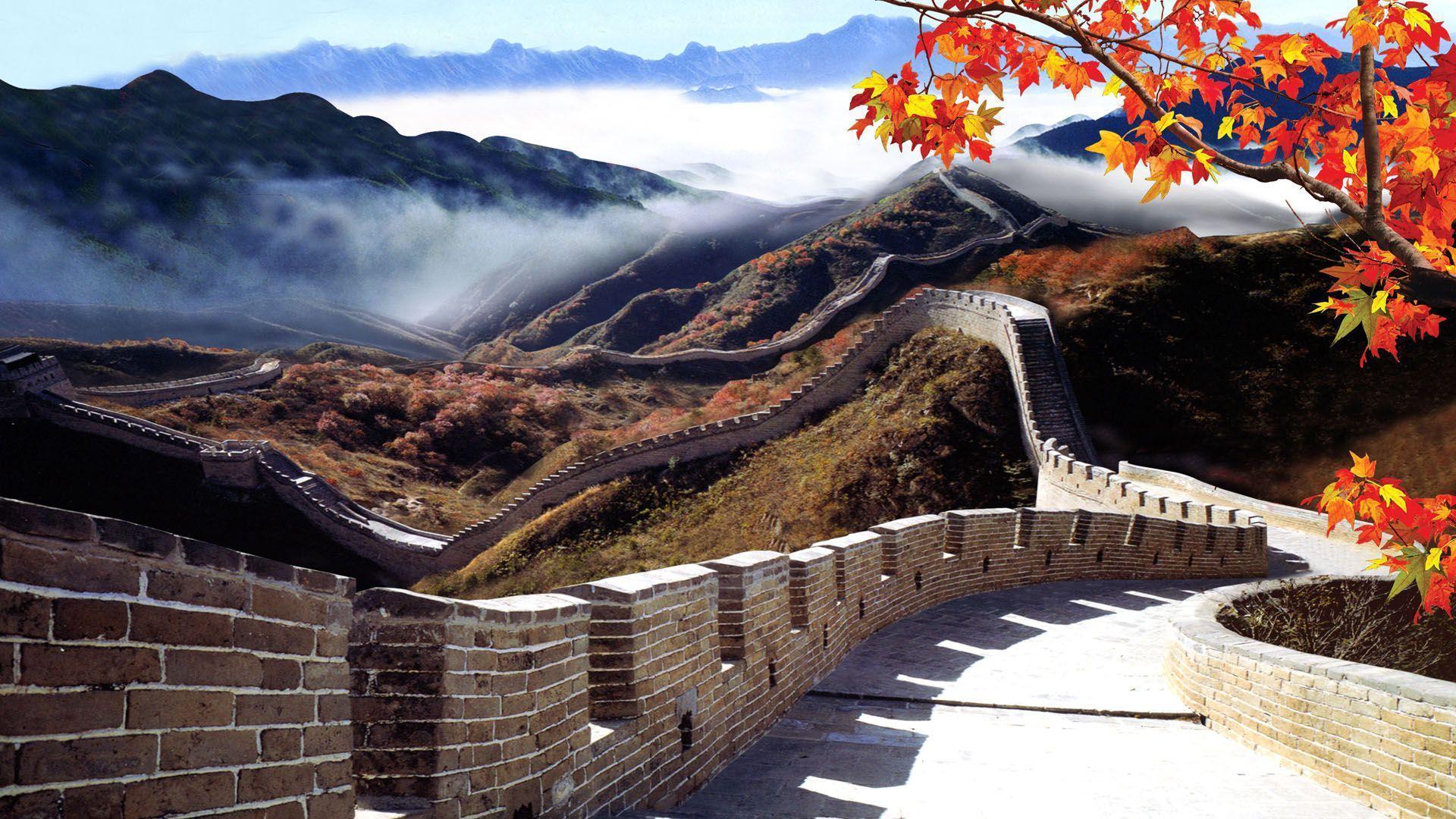 Great Wall of China HD Wallpaper HD Wallpaper