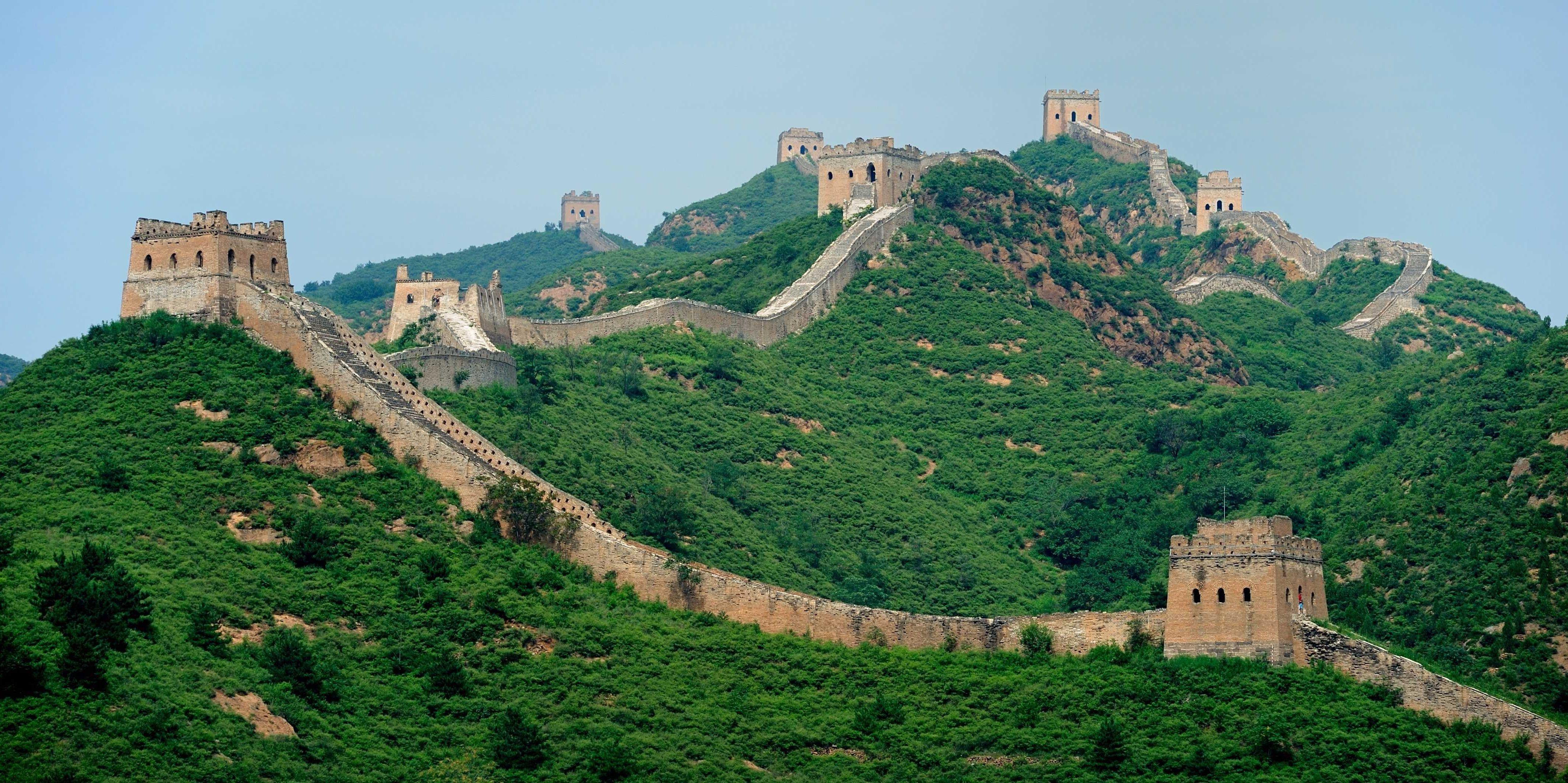 Historical Place Great Wall of China Wallpaper. Famous HD Wallpaper