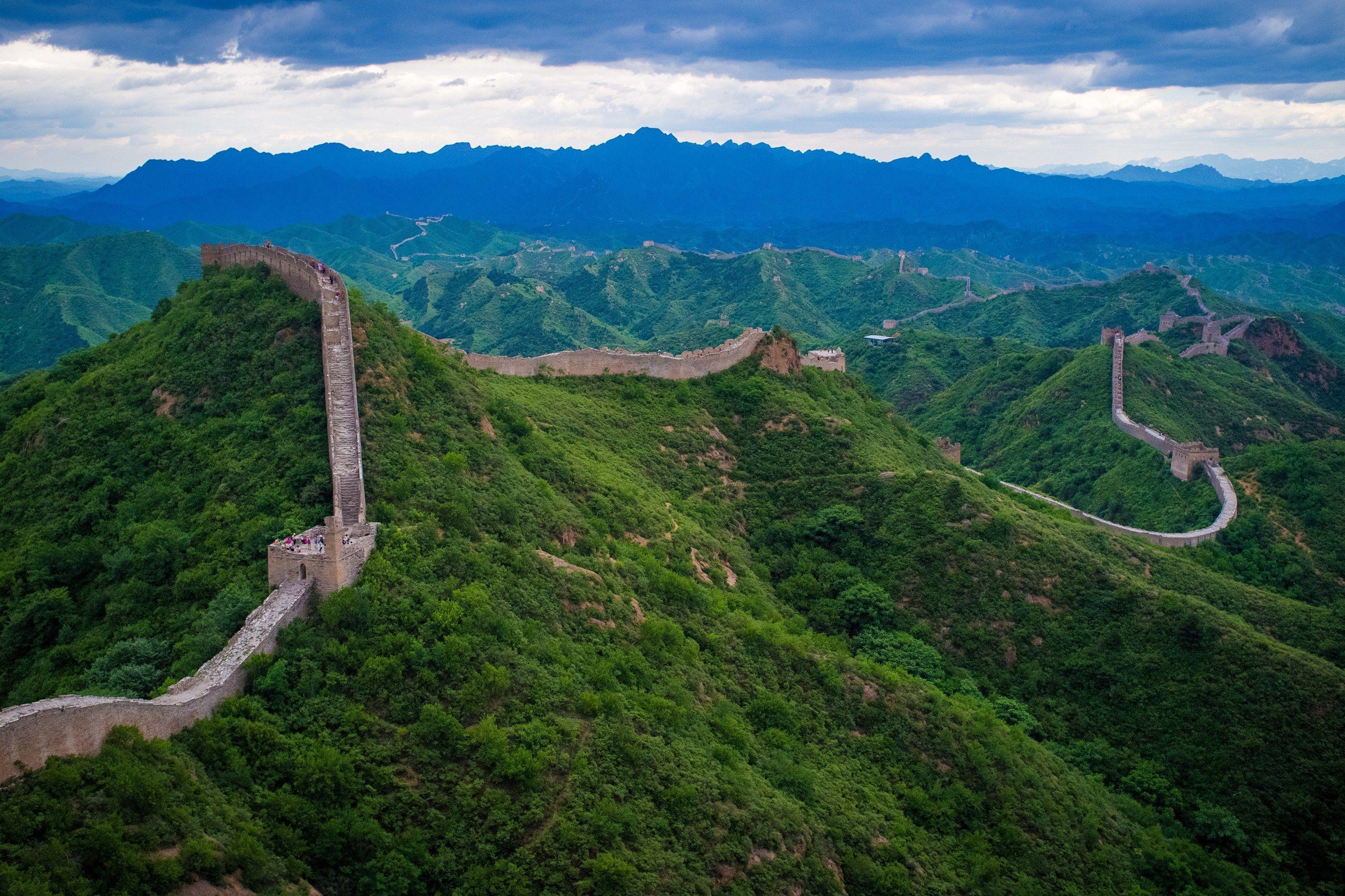 Awesome Great Wall Of China HD Wallpaper Free Download