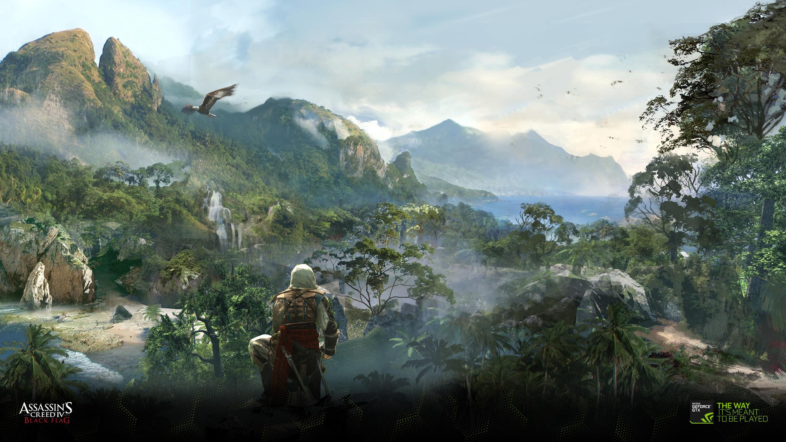 Download The Assassin&Creed IV Black Flag Wallpapers