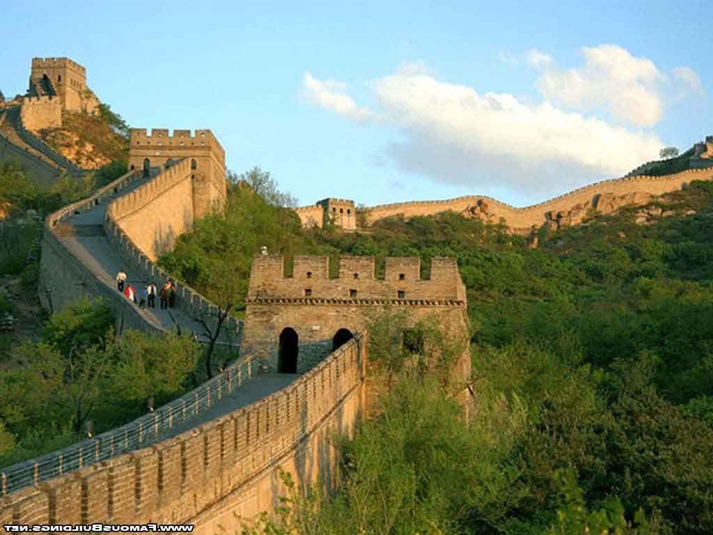 Great Wall of China Clipart
