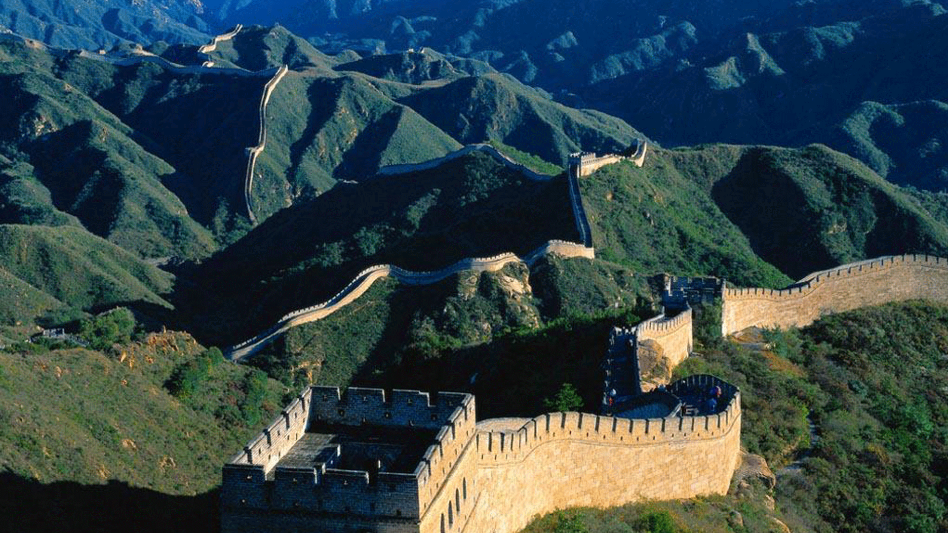 Great wall wallpaper HD. China Tourism. In china