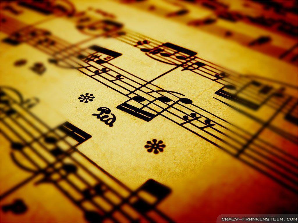 Cool Music Note Background. Wallpaper HD Quality