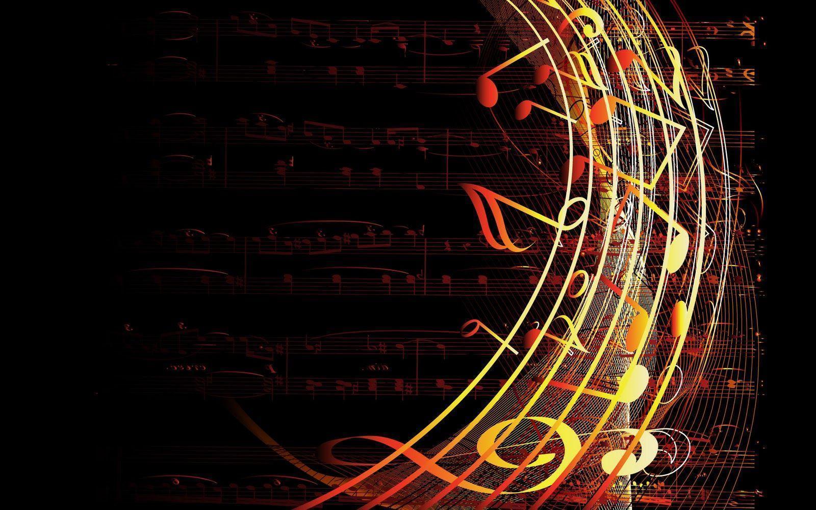 Cool Notes Music Wallpaper /2684 Cool