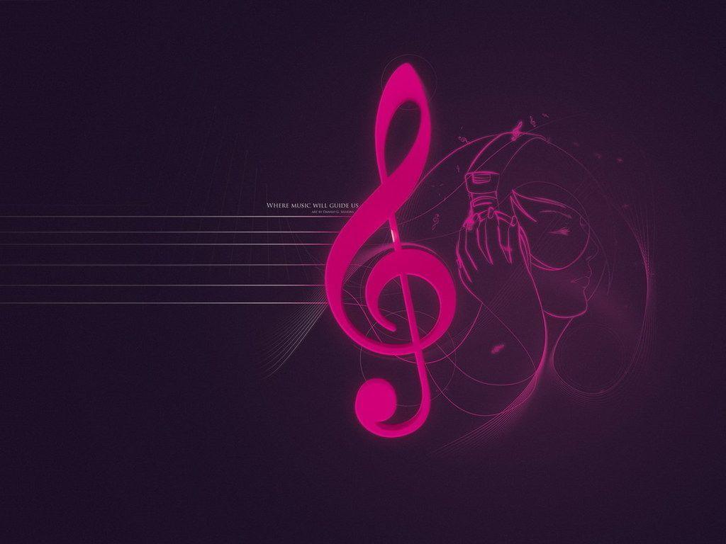 Cute Music Wallpaper