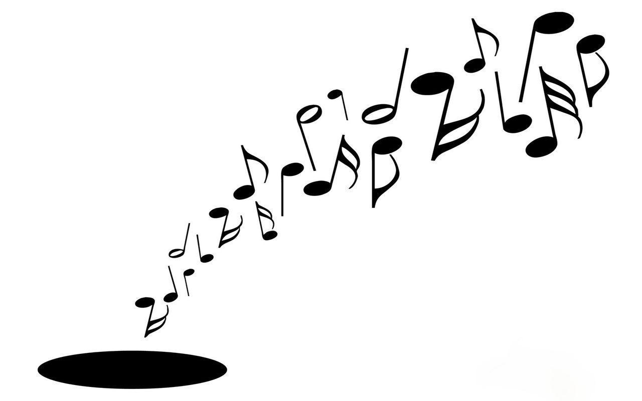 Wallpaper Music Note Musical Clipart Image