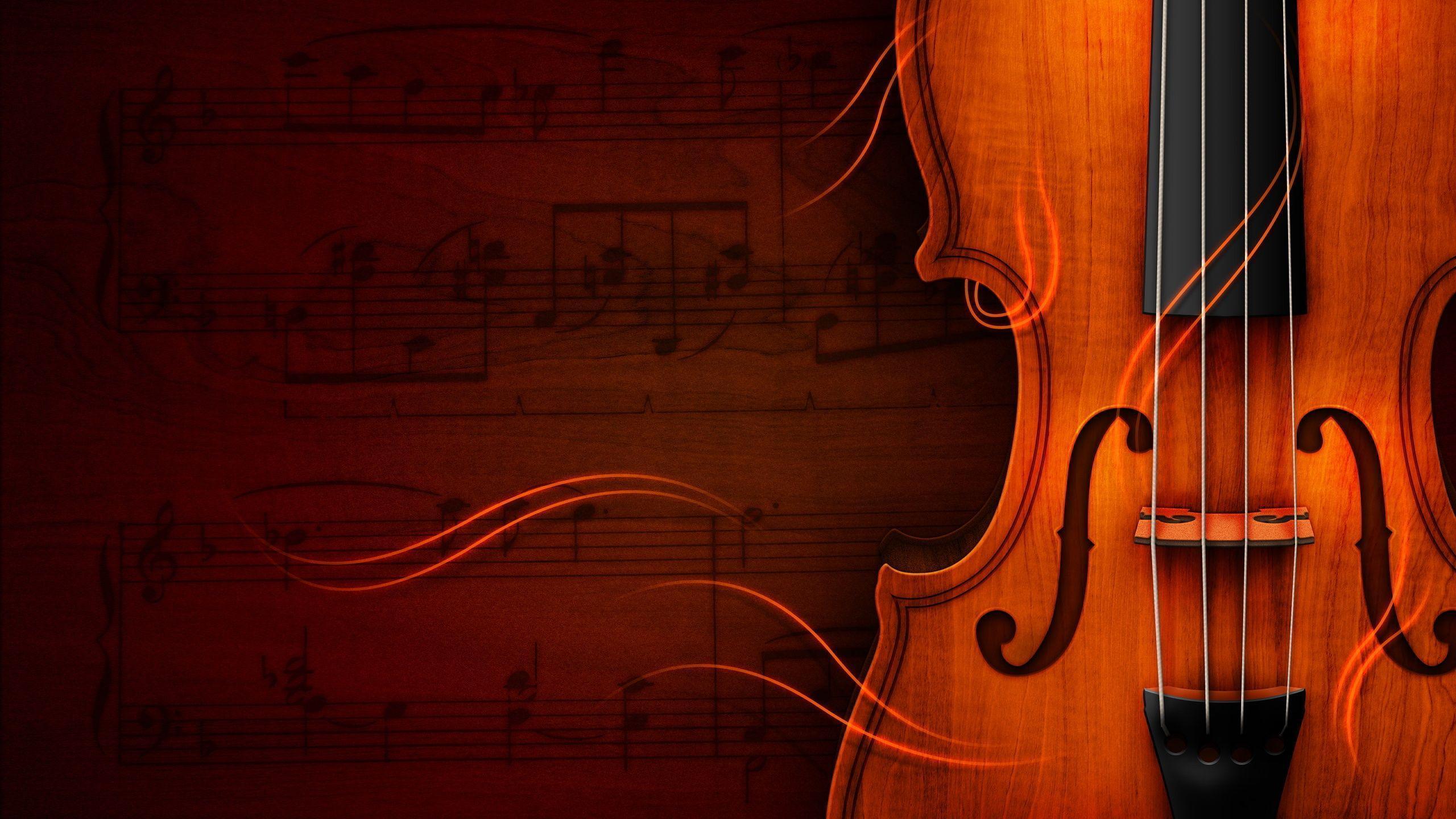 Music Note Background HD