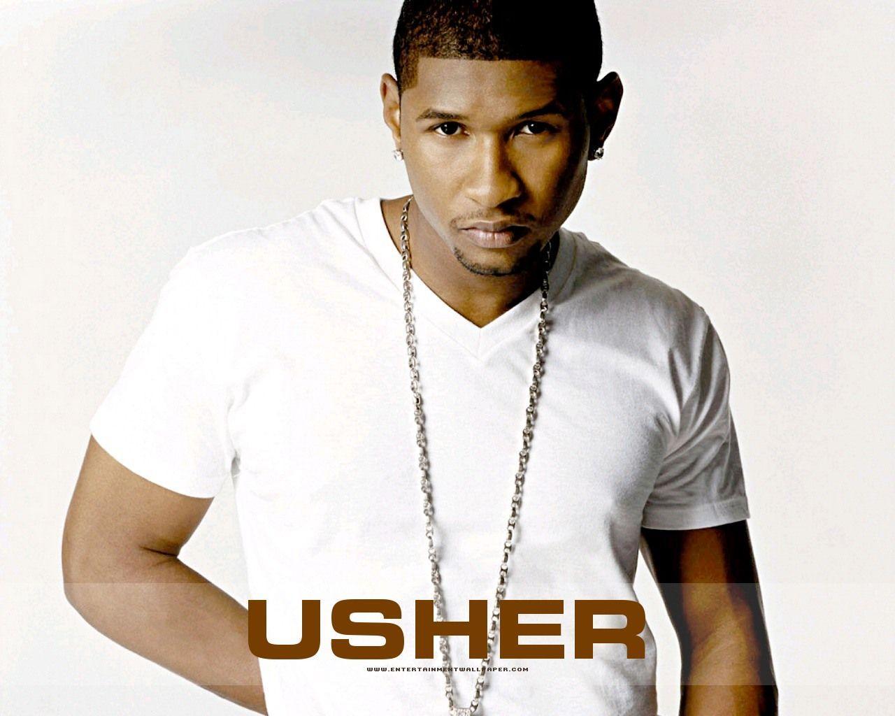 Download wallpapers Usher 4k white neon lights american singer music  stars creative Usher Raymond IV american celebrity superstars Usher 4K  for desktop with resolution 3840x2400 High Quality HD pictures wallpapers