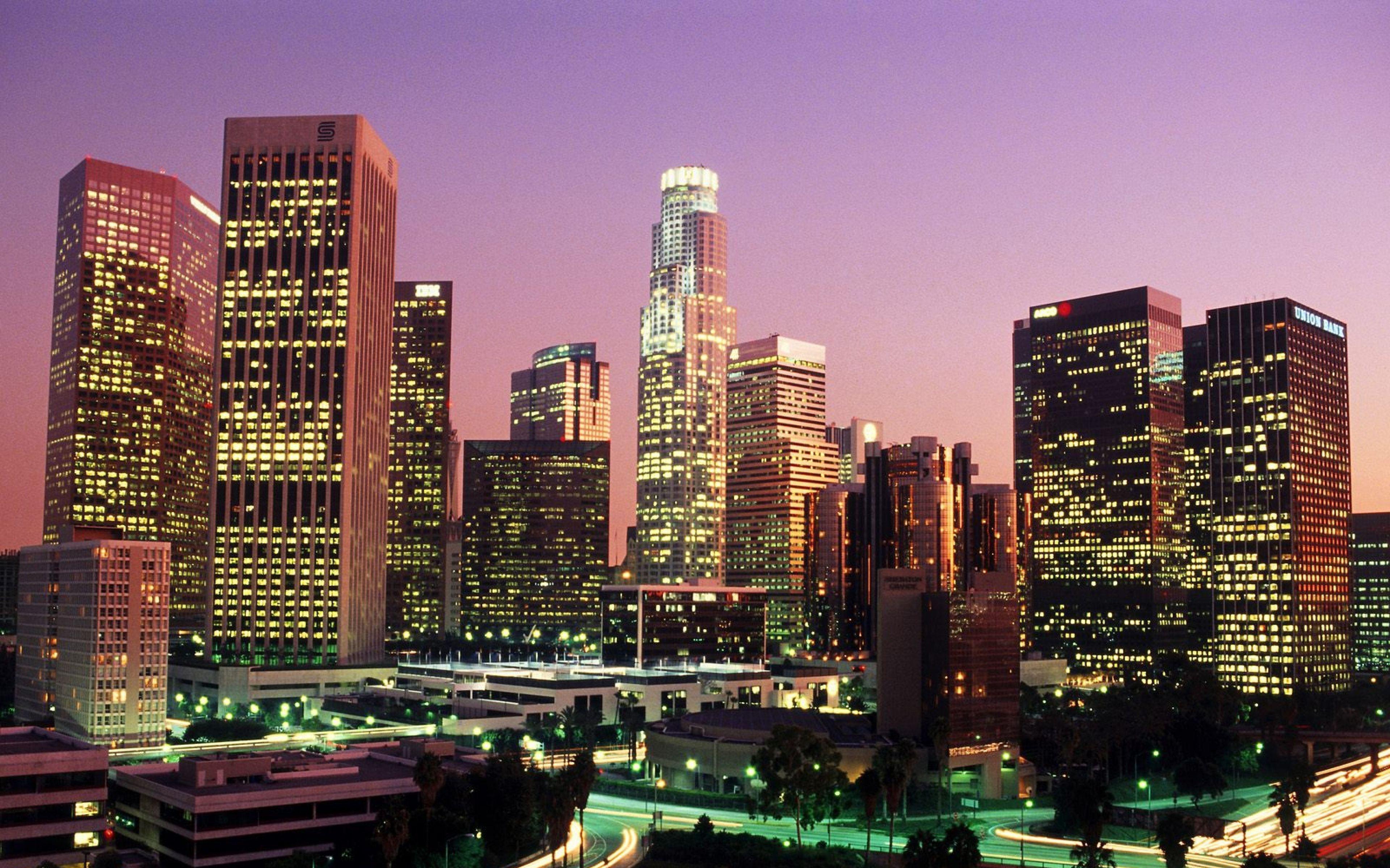 Los Angeles City Wallpapers - Wallpaper Cave