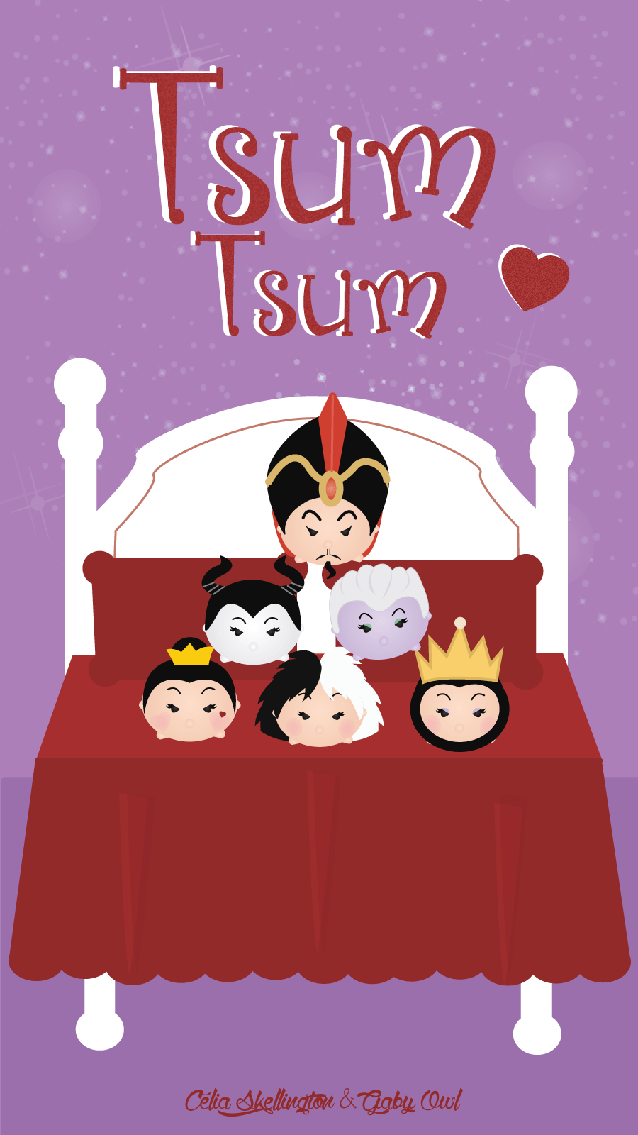 Tsum Tsum ★ Find more Cute Disney wallpapers for your +