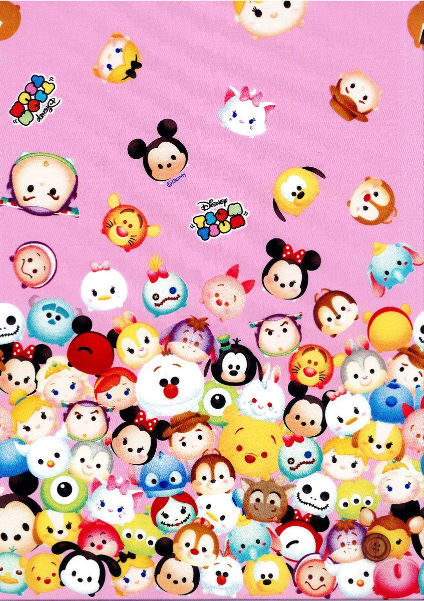 Special price 1 meter Disney Character Disney tsum tsum