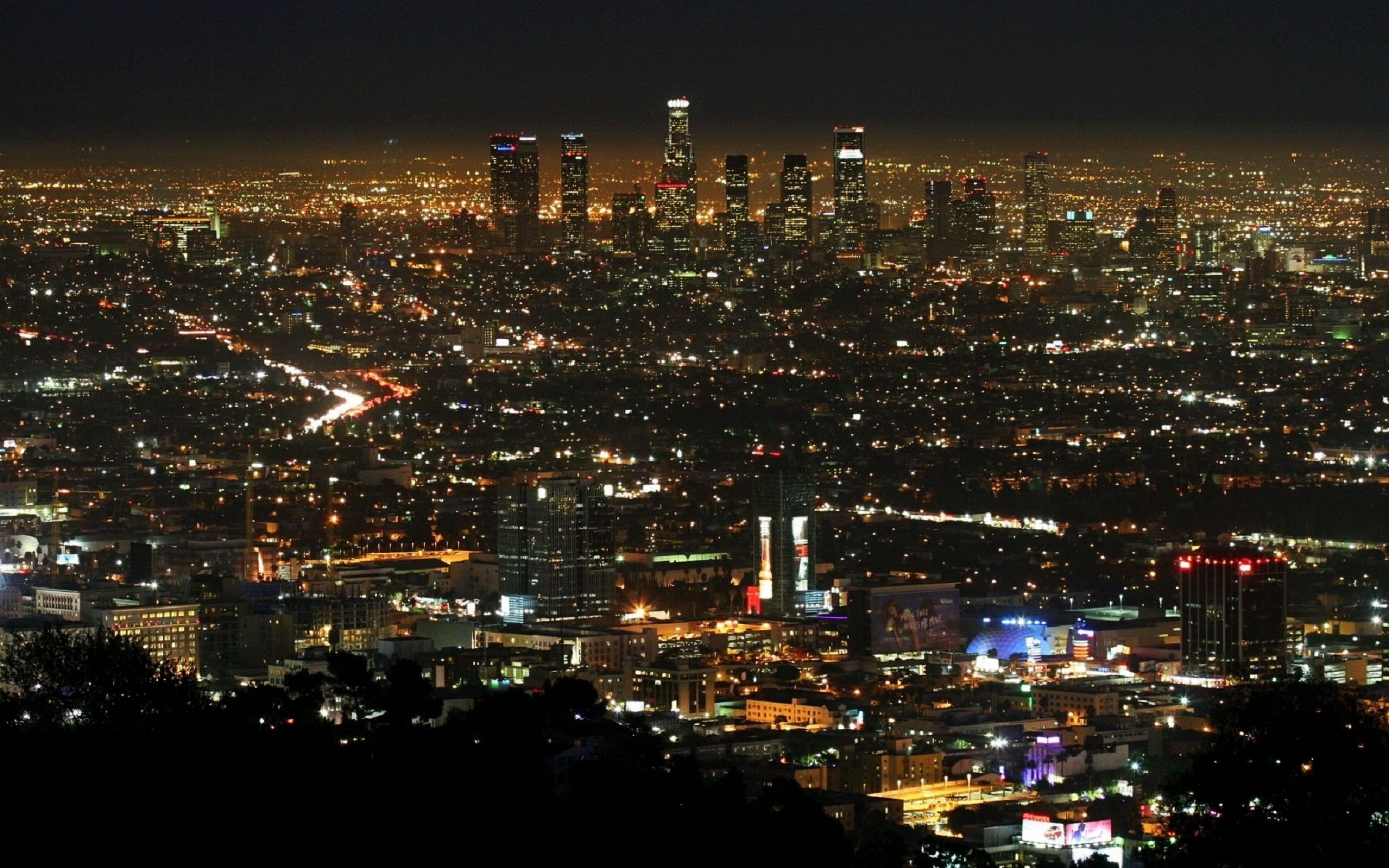 Los Angeles City Wallpapers - Wallpaper Cave