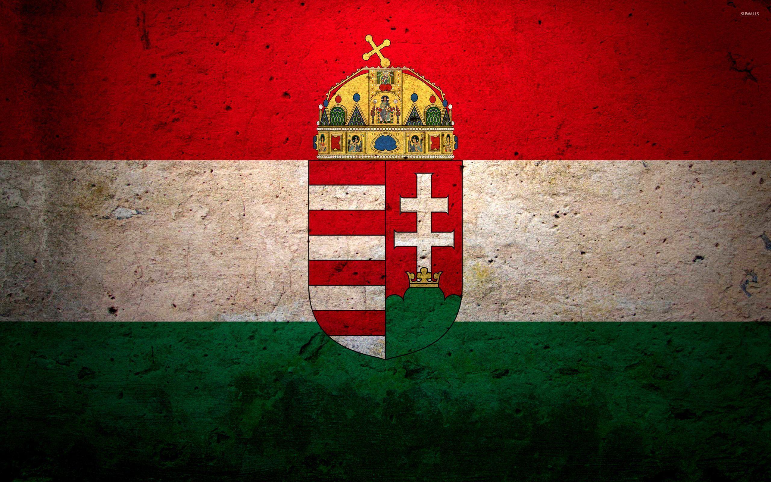 Flag of Hungary [2] wallpaper Art wallpaper