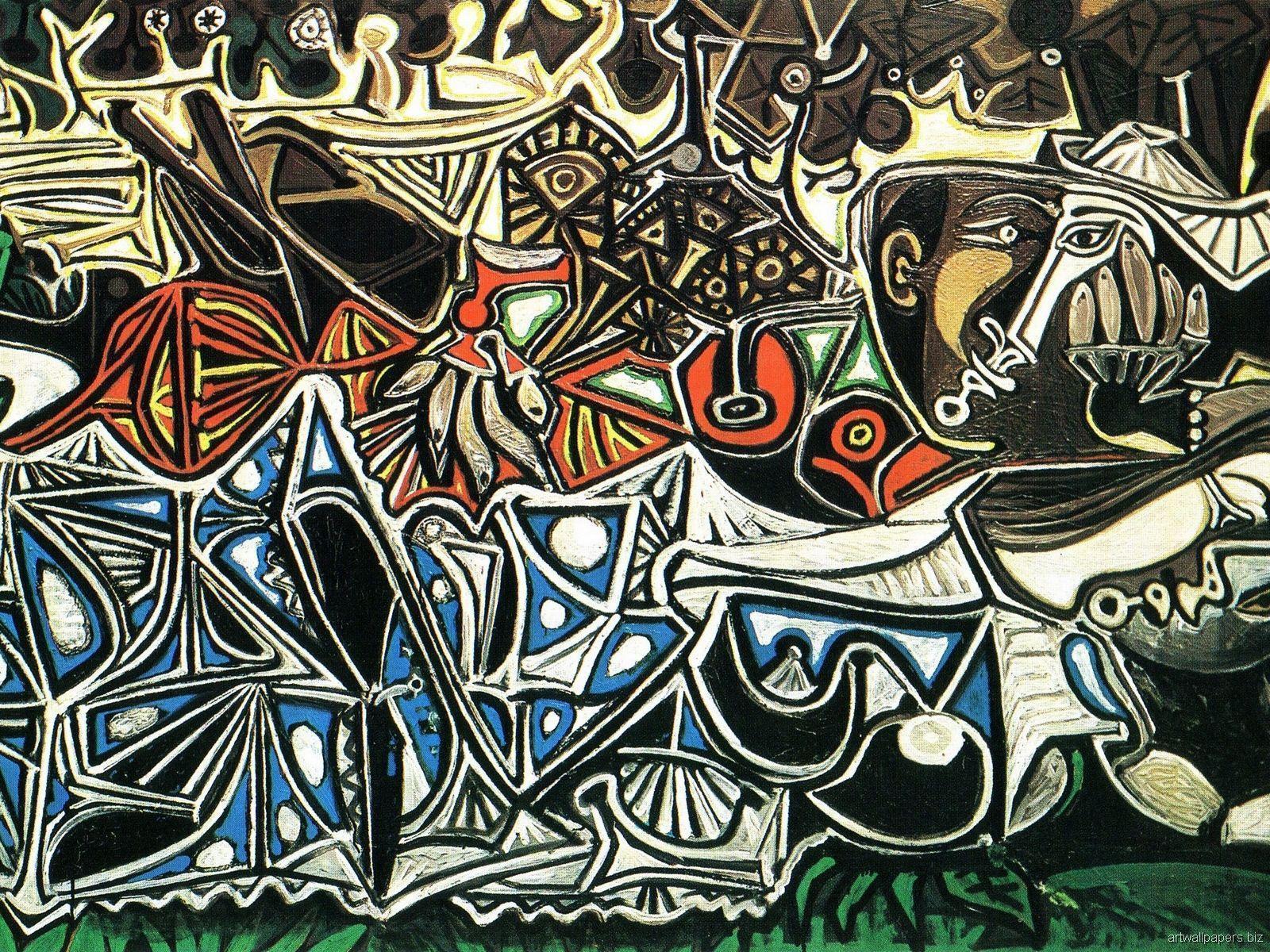 Picasso Live Image, HD Wallpaper