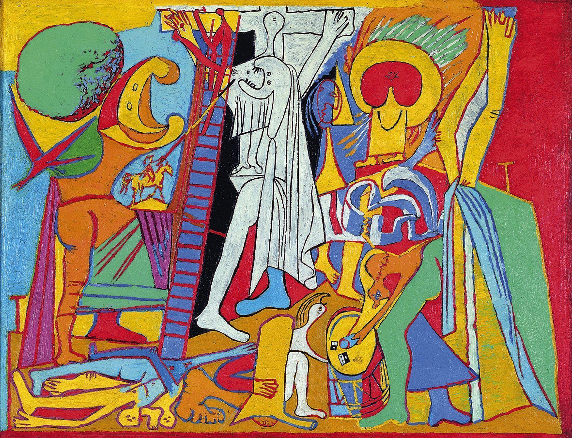 Picasso, Wide, Hd, Wallpaper, Picture, Free, Desktop, Background