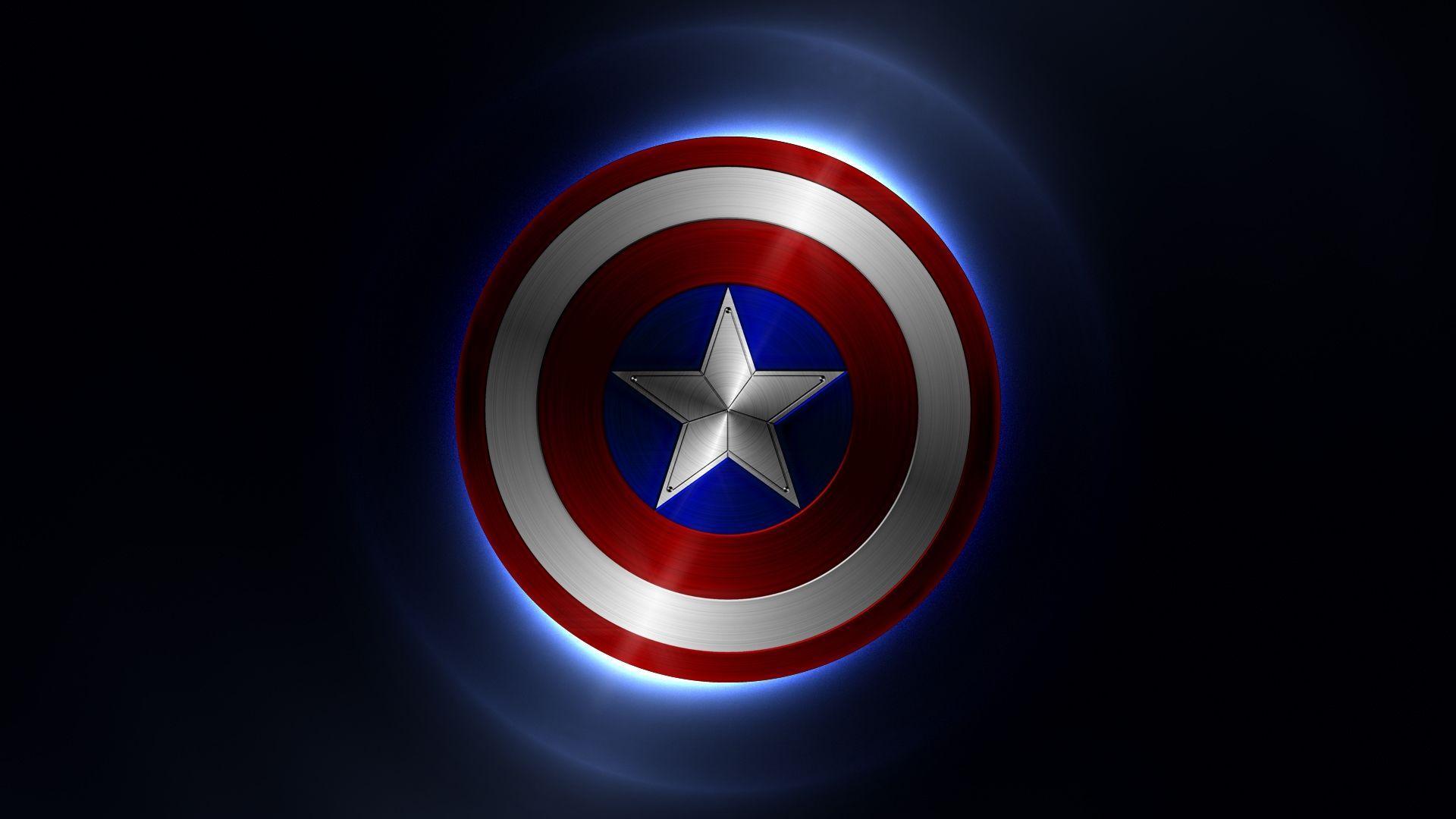 Captain America Shield Wallpapers HD.