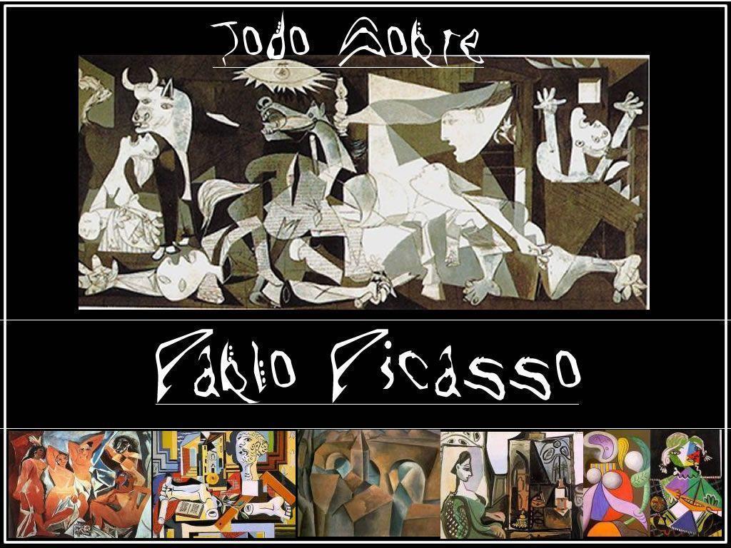 Art Wallpaper: Pablo Picasso Wallpaper