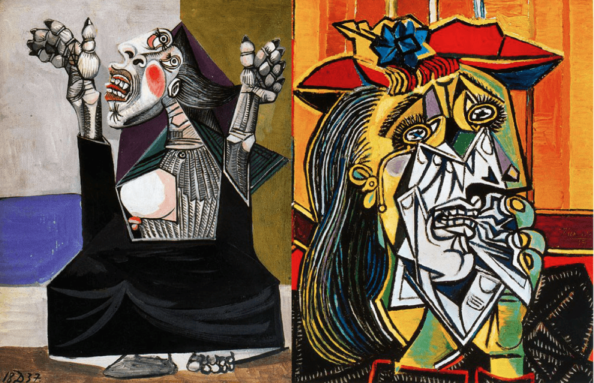 Picasso War Painting 2 HD Wallpaper