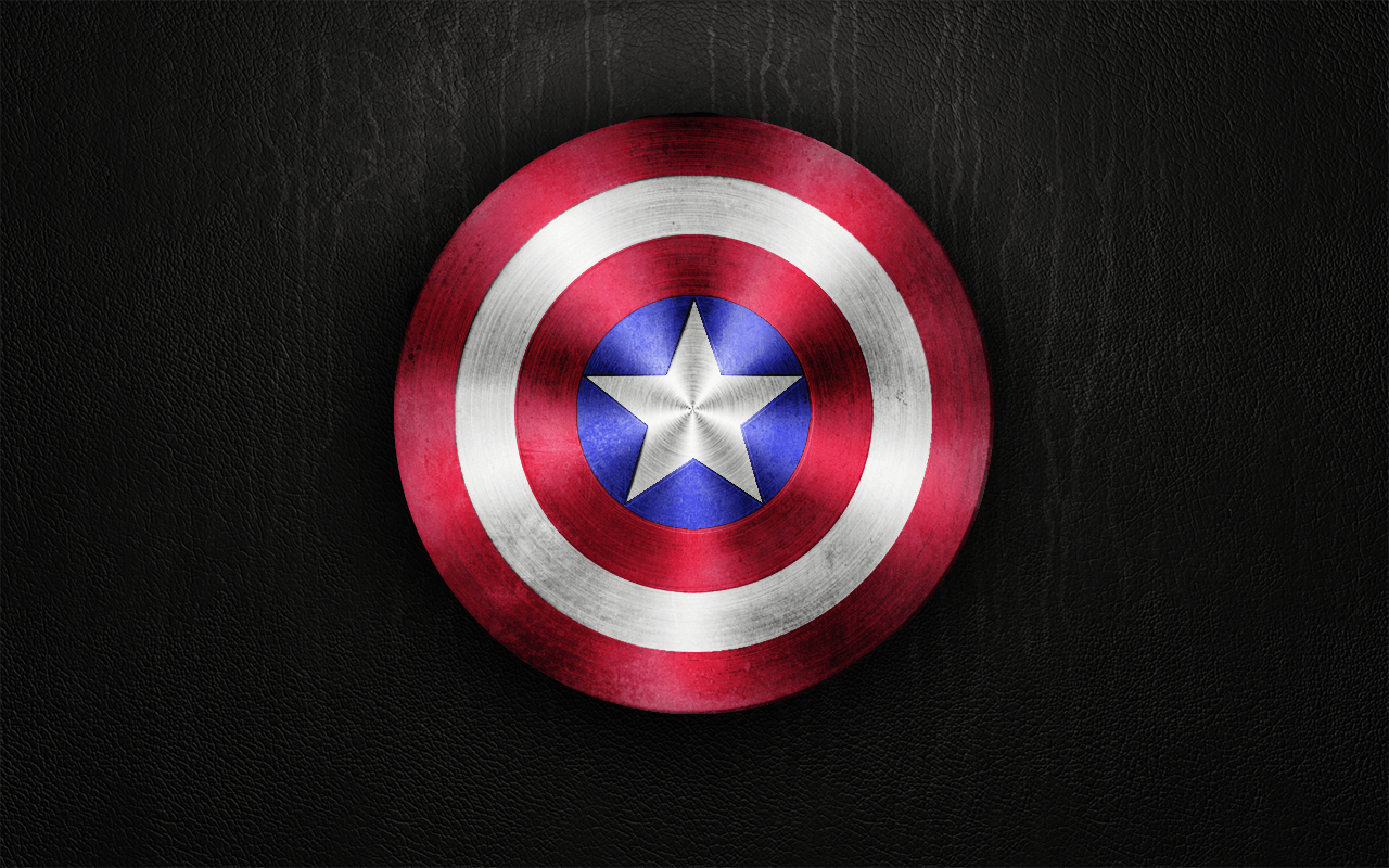 Captain America Shield iPhone Wallpapers