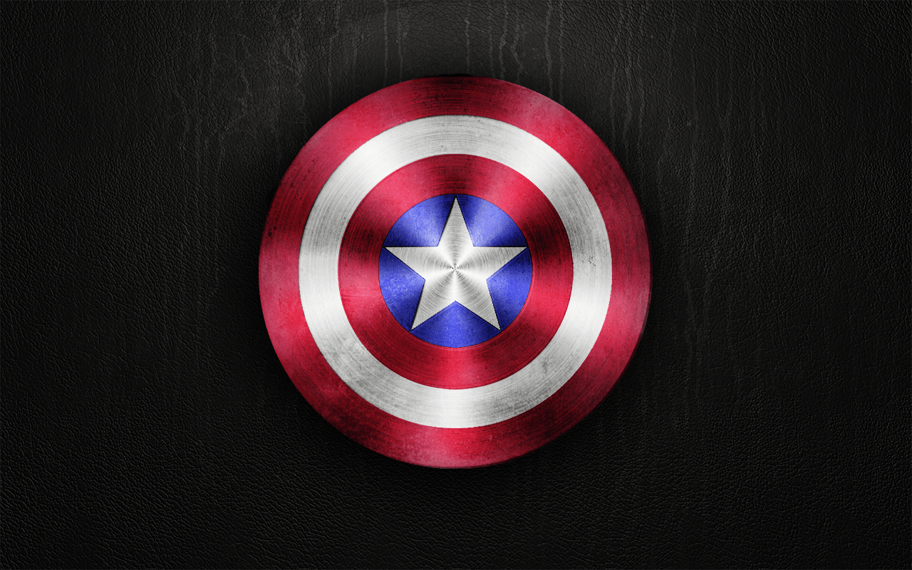 Captain America Shield iPhone Wallpaper