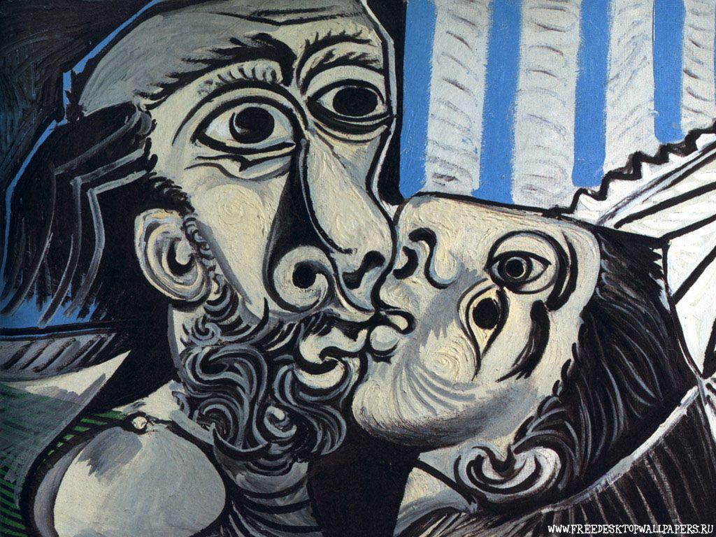 Pablo Picasso Famous Paintings 1 Background Wallpaper