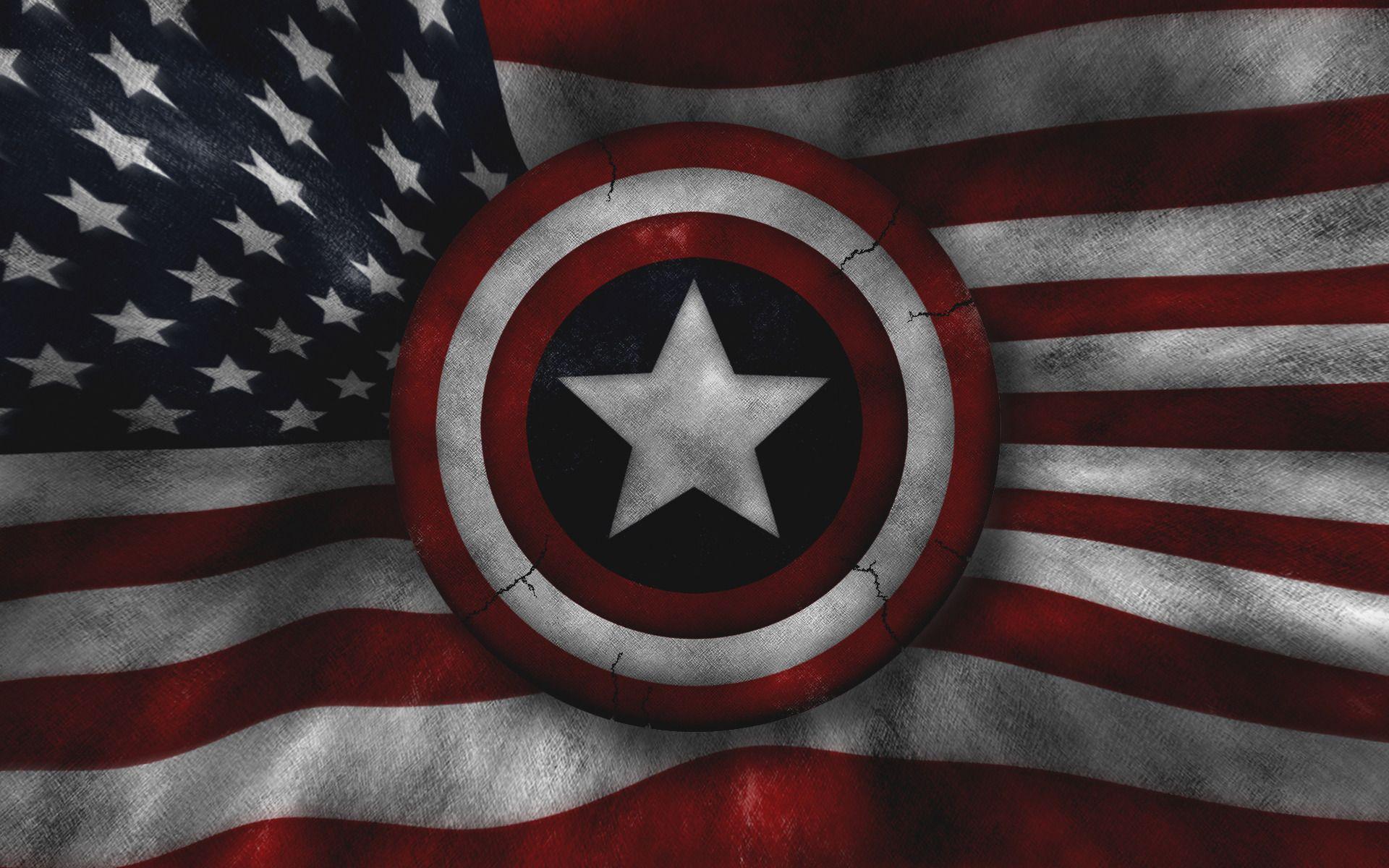 Captain America Shield Wallpapers