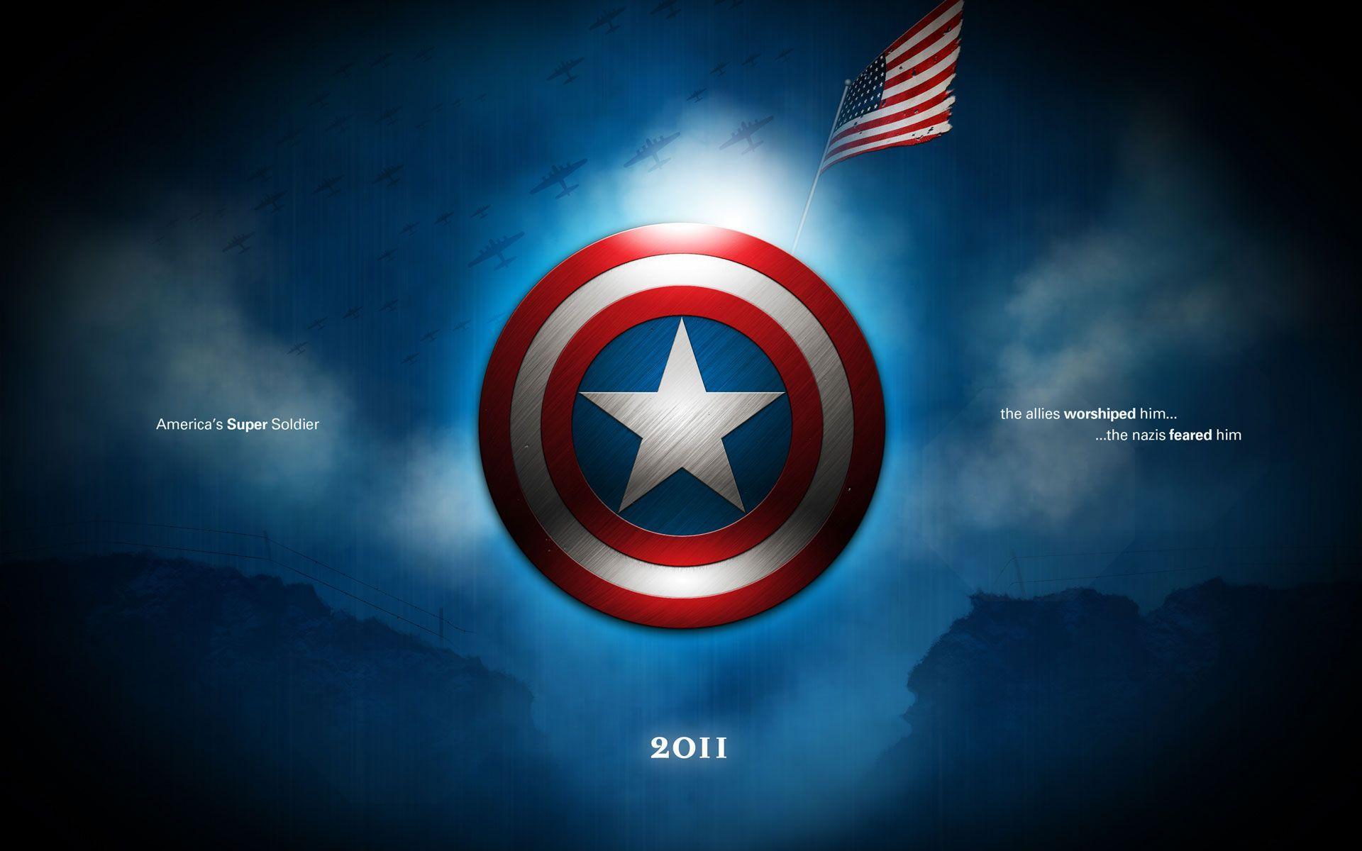 captain america shield wallpapers